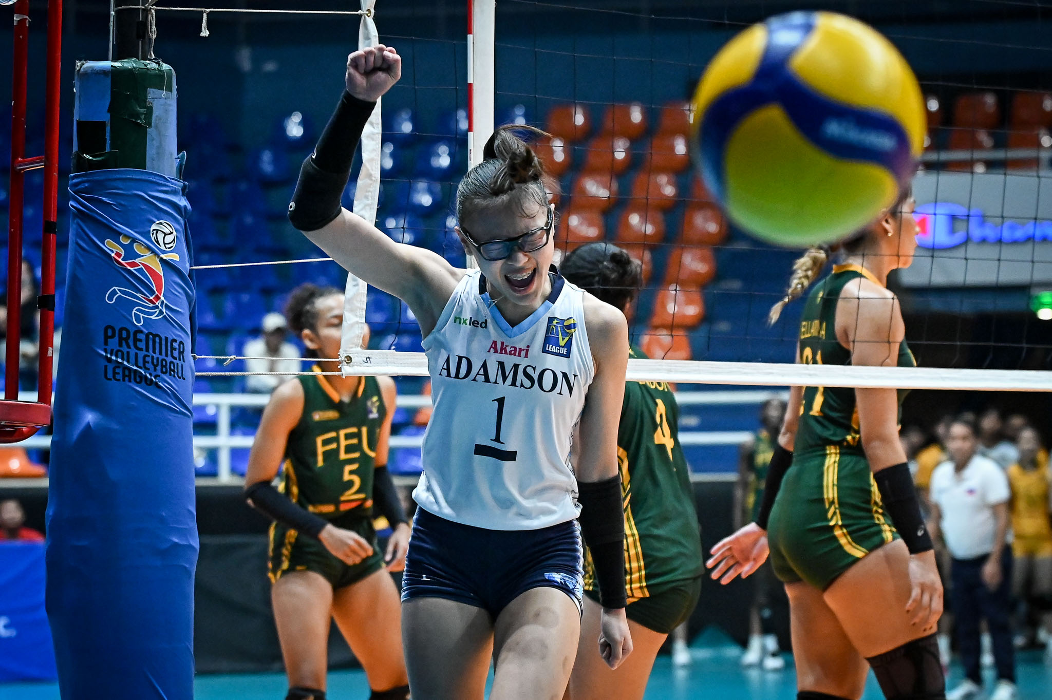 VL-2025-Finals-G3-AdU-vs.-FEU-Shai-Nitura-6981 Nitura, Mordi power Adamson to dominant sweep of FEU for V-League crown AdU FEU News V-League Volleyball - philippine sports news