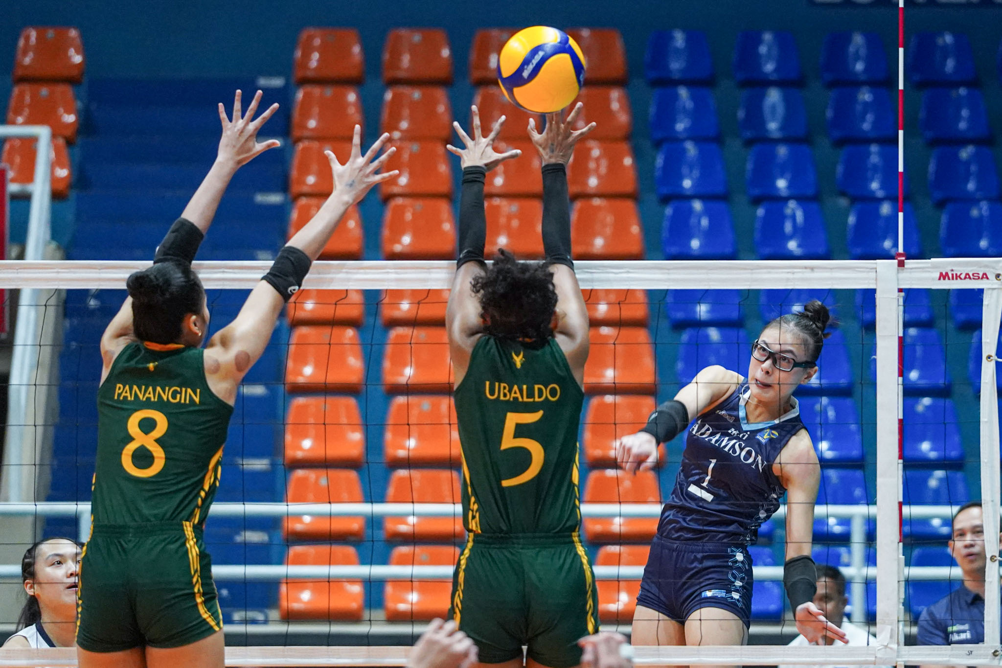VL2025-WVT-Finals-ADU-vs-FEU_ADU_NITURA-Shaina-01284 Adamson soars behind Nitura, Sagaysay to move on cusp of V-League title AdU AU CSB FEU News V-League Volleyball - philippine sports news
