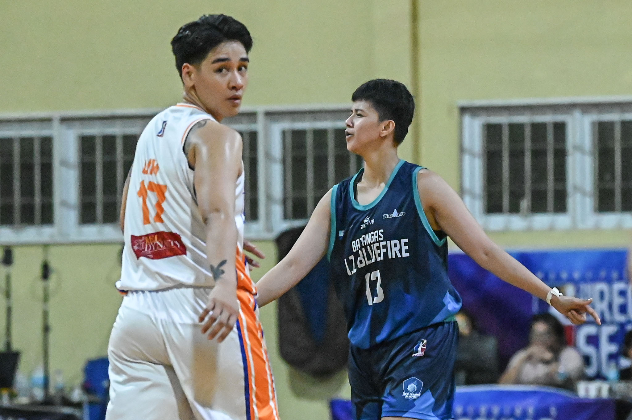 WMPBL-1st-Reg-Rizal-vs.-Batangas-Afril-Bernardino-4191 Derrick Pumaren out to rewrite Discovery's script vs New Zealand-Bluefire Basketball News WMPBL - philippine sports news