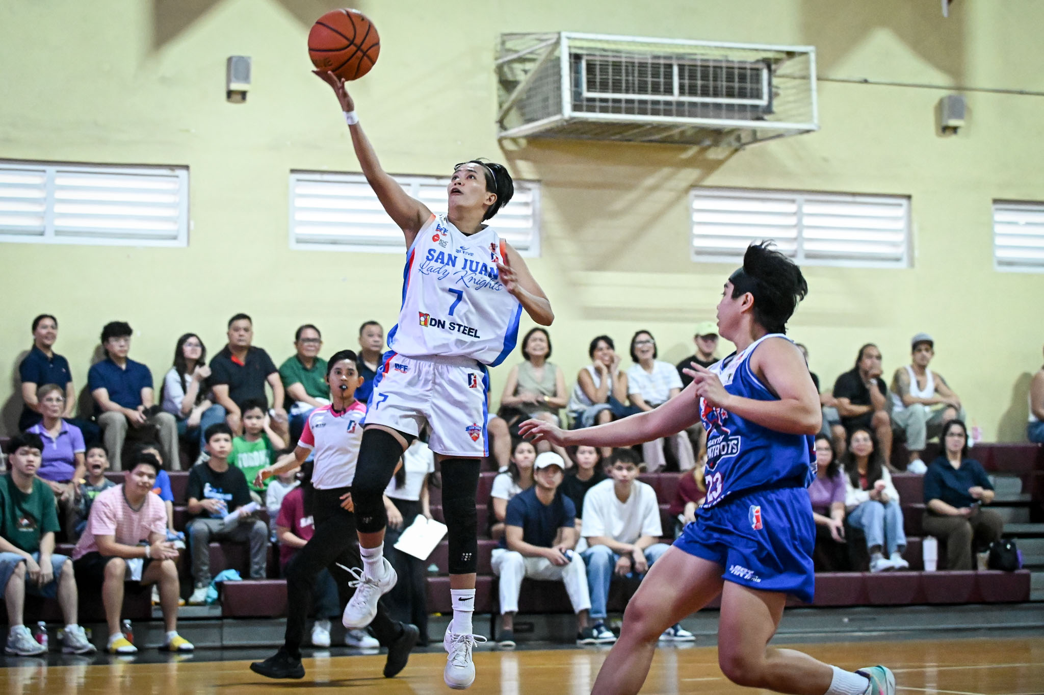 WMPBL-2025-1st-reg-San-Juan-vs.-Tagaytay-Janine-Pontejos-1261 Luisa San Juan sparks Tagaytay-Tol upset of Lady Knights to clinch WMPBL No. 4 seed Basketball News WMPBL - philippine sports news