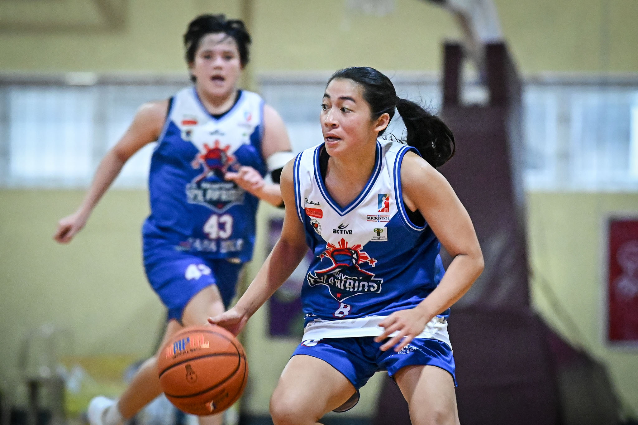 WMPBL-2025-1st-reg-San-Juan-vs.-Tagaytay-Stef-Berberabe-1484 Luisa San Juan sparks Tagaytay-Tol upset of Lady Knights to clinch WMPBL No. 4 seed Basketball News WMPBL - philippine sports news