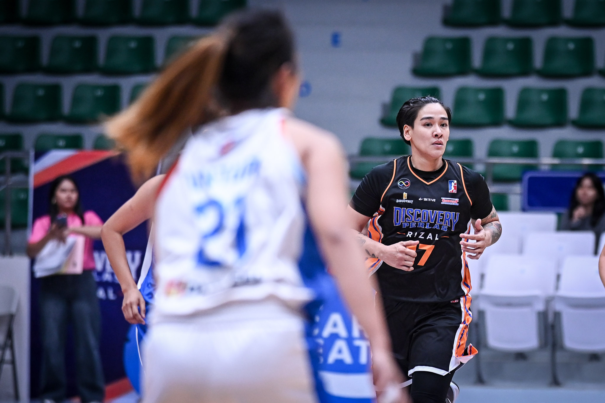 WMPBL-25-1st-Reg-San-Juan-vs.-Rizal-Ali-Lim-6641 Discovery-Rizal sweeps San Juan, forges WMPBL title clash vs NZ Bluefire-Batangas Basketball News WMPBL - philippine sports news