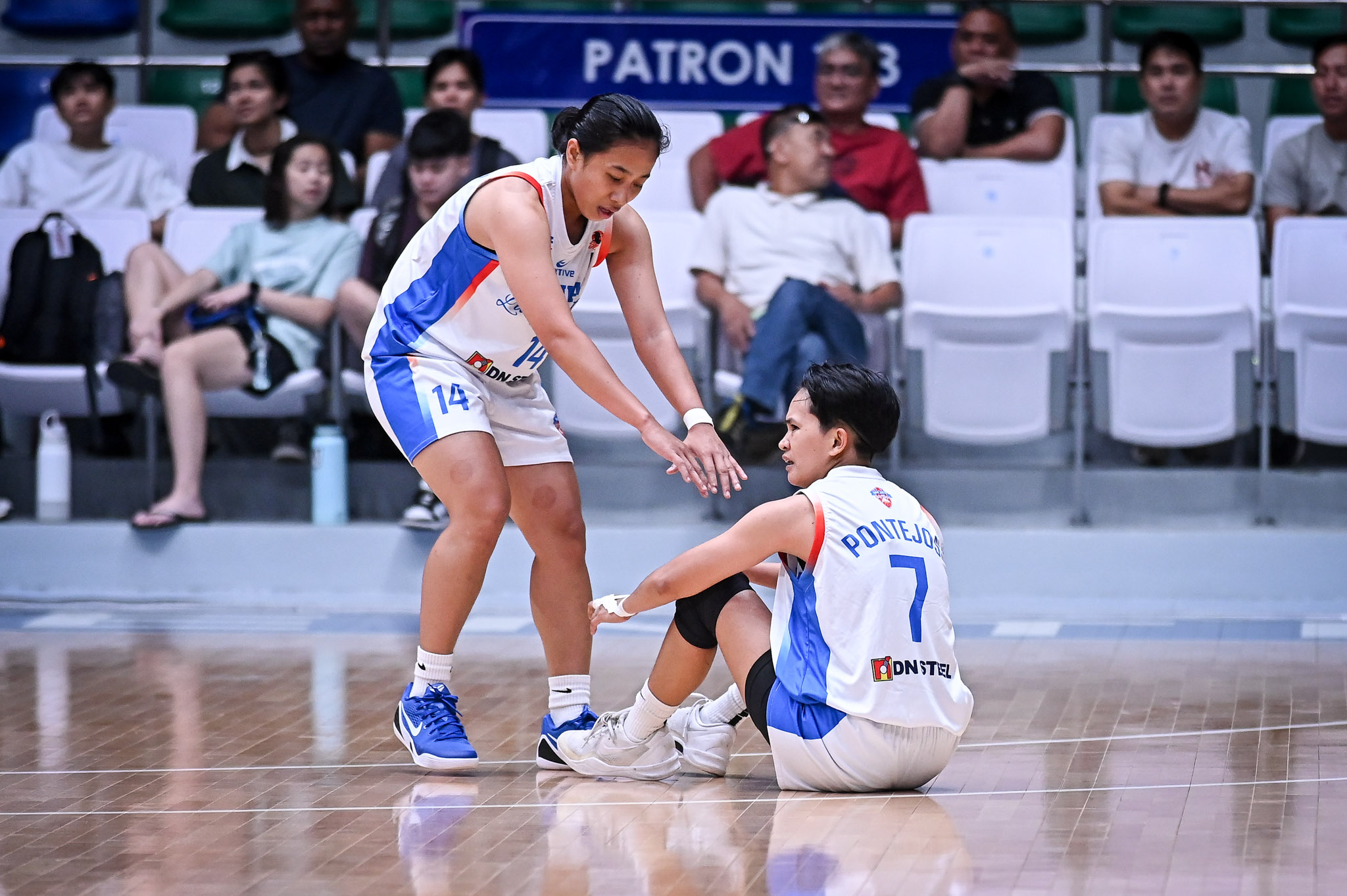 WMPBL-25-1st-Reg-San-Juan-vs.-Rizal-Janine-Pontejos-6603 Discovery-Rizal sweeps San Juan, forges WMPBL title clash vs NZ Bluefire-Batangas Basketball News WMPBL - philippine sports news
