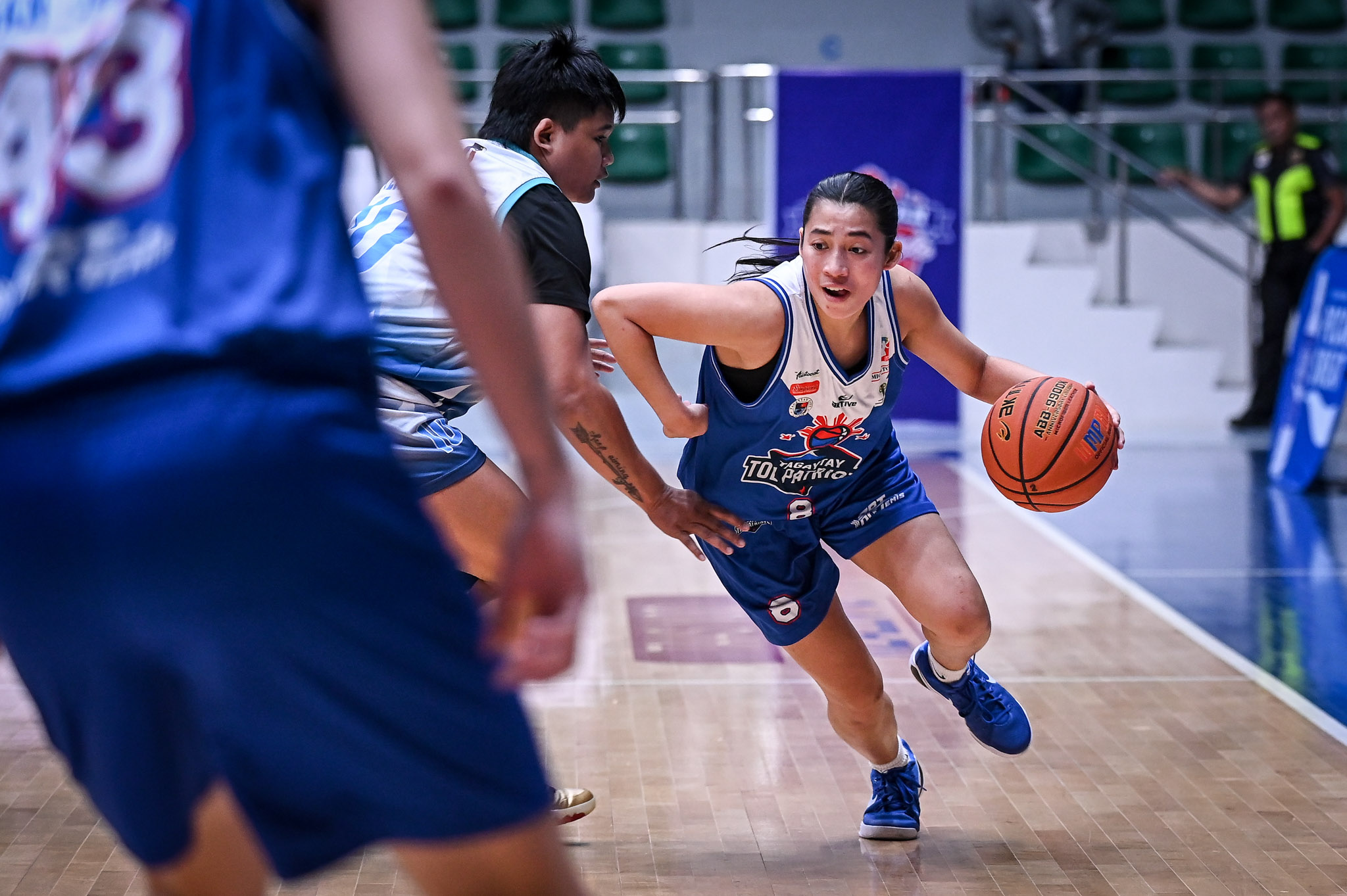 WMPBL-25-1st-Reg-Tagaytay-vs.-Batangas-Stef-Berberabe-6239 NZ Bluefire-Batangas storms into WMPBL Finals with sweep of Tagaytay-Tol Basketball News WMPBL - philippine sports news