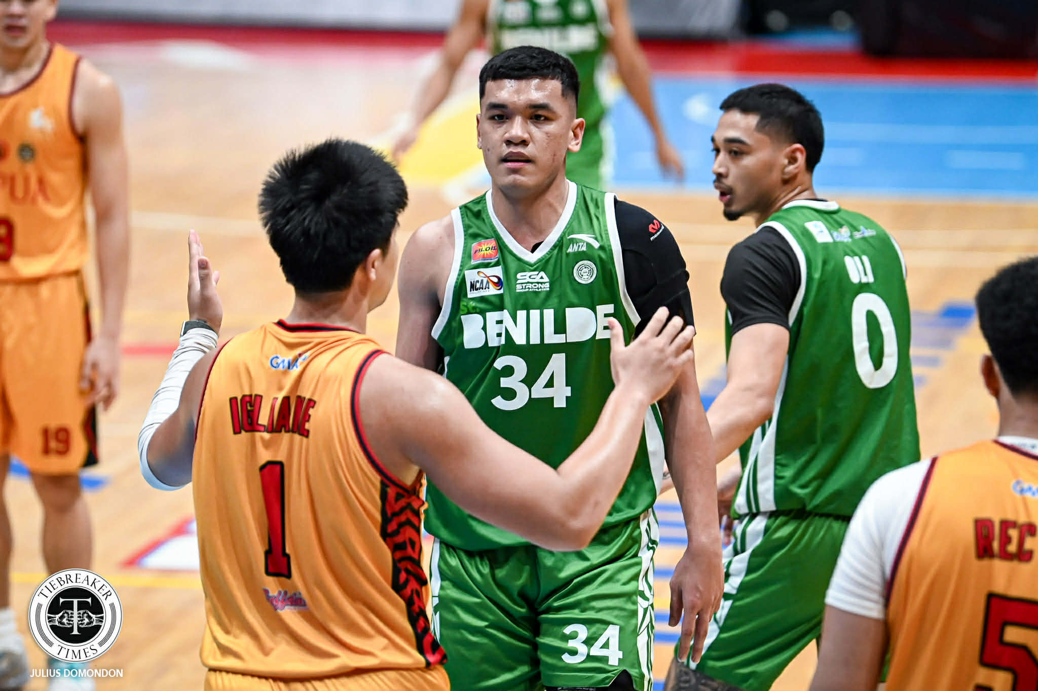 NCAA-101-Benilde-vs-Mapua-Allen-Liwag Charles Tiu slams Benilde's effort vs Mapua: 'Larong takot, parang duwag' Basketball CSB NCAA News - philippine sports news