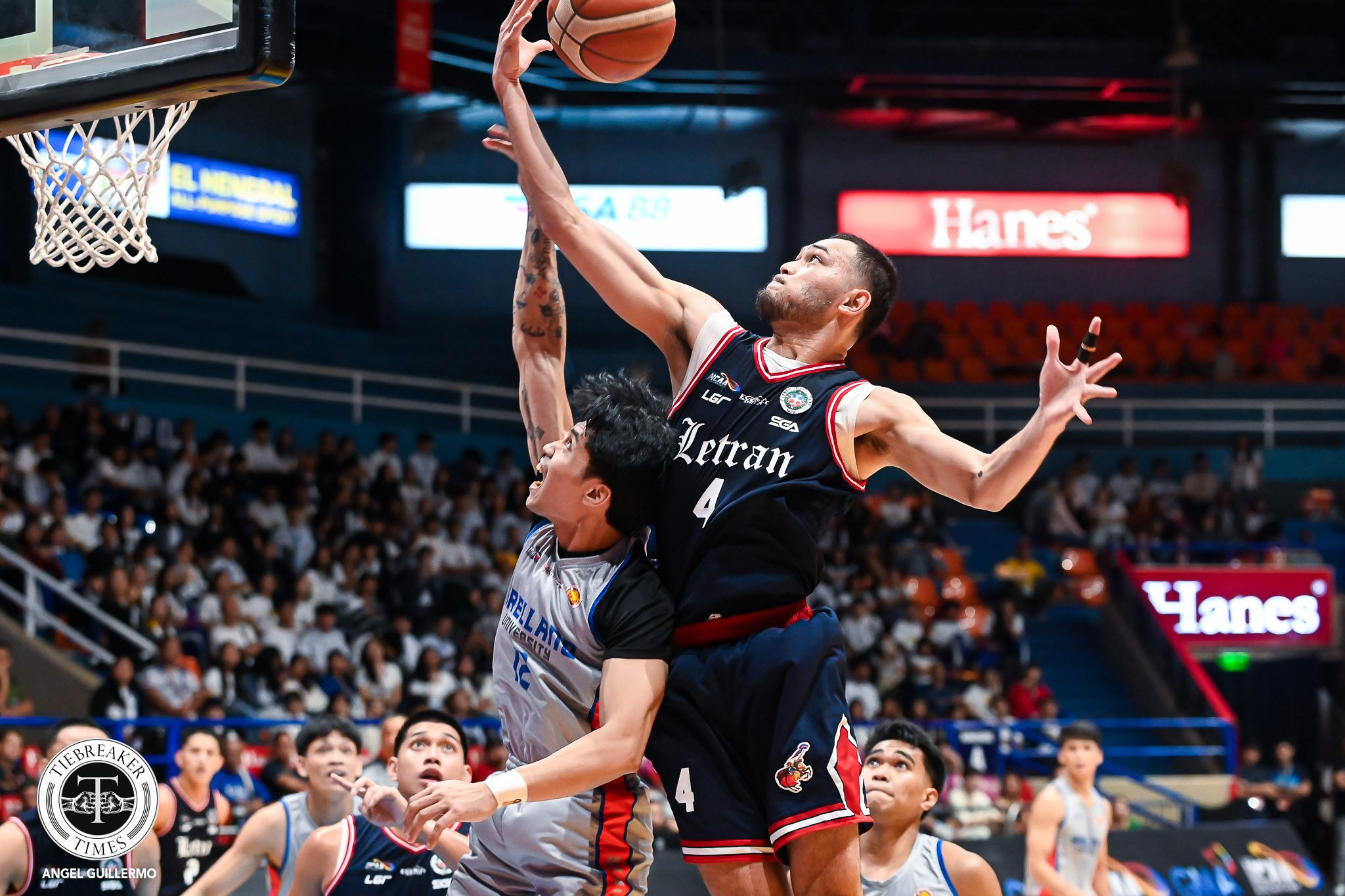 NCAA-101-QF-Arellano-vs-Letran-Kevin-Santos Letran forces decisive game against Arellano in NCAA 101 quarters AU Basketball CSJL NCAA News - philippine sports news