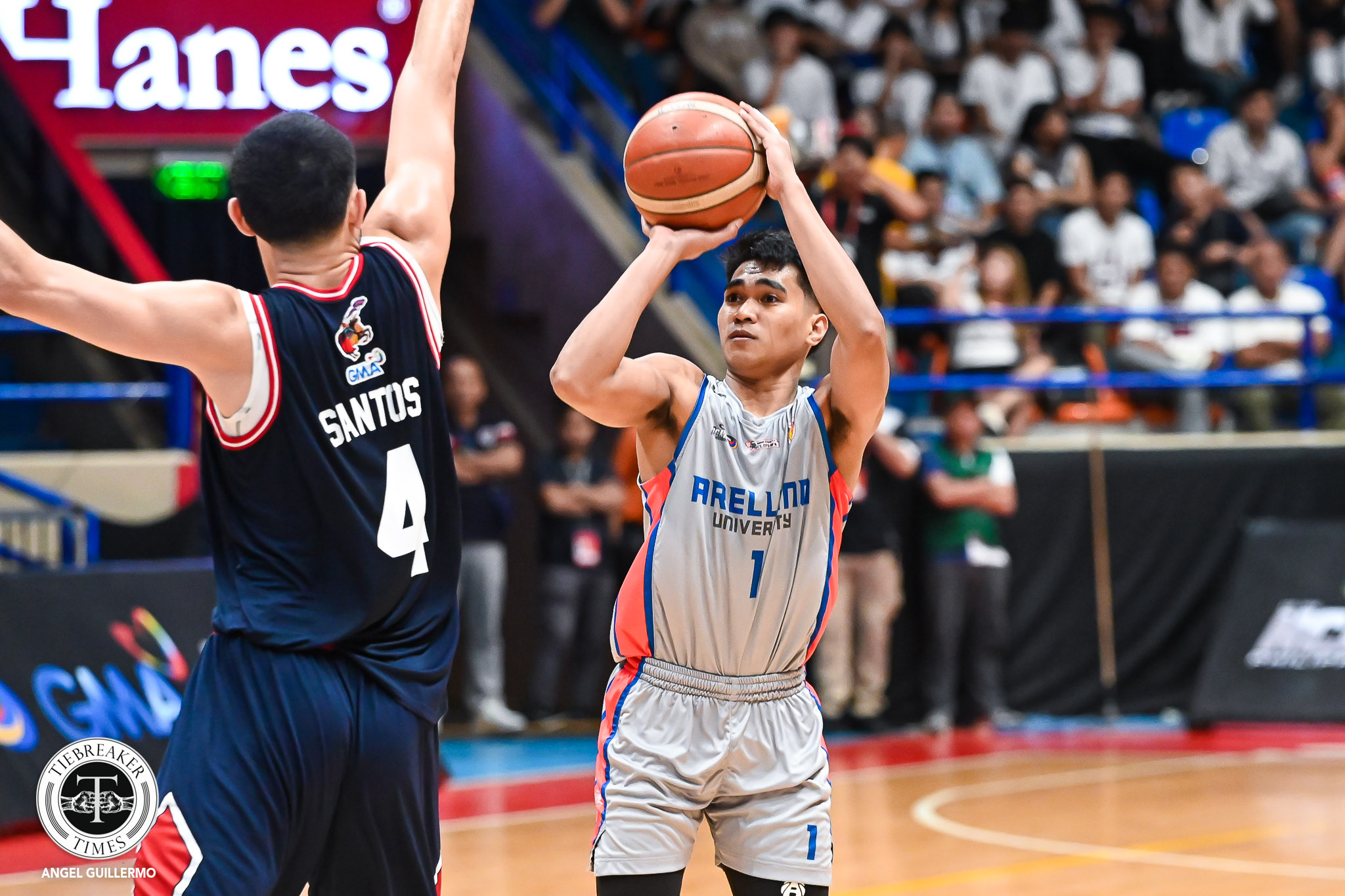 NCAA-101-QF-Arellano-vs-Letran-Tmc-Ongotan Letran forces decisive game against Arellano in NCAA 101 quarters AU Basketball CSJL NCAA News - philippine sports news