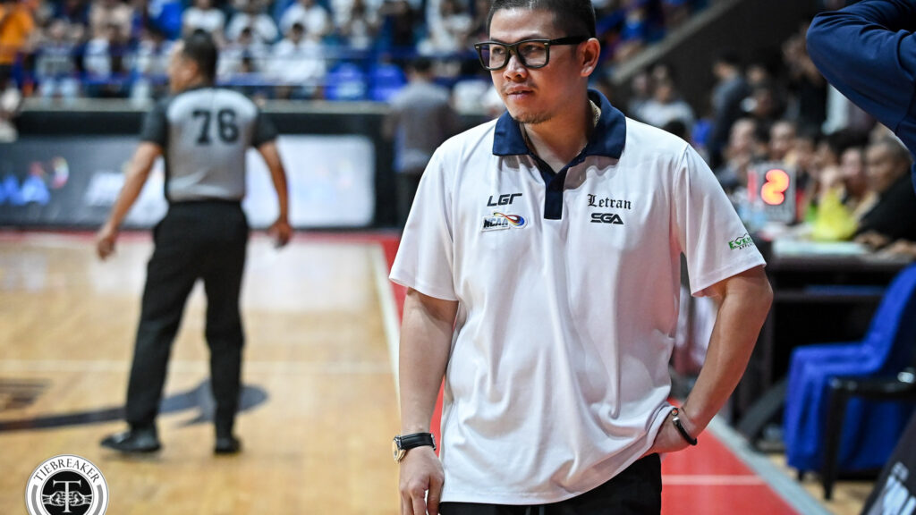 Allen Ricardo grateful to Kerby Raymundo for steadying Letran during ...