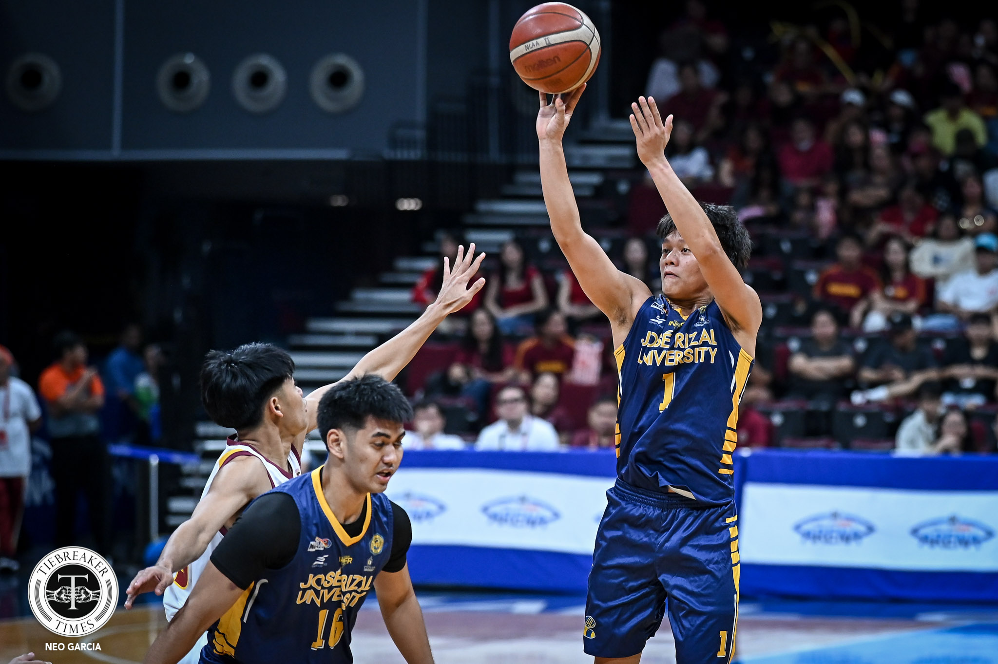 NCAA-101-SRS-UPHSD-vs.-JRU-Sean-Salvador-2108 Gojo Cruz leads Perpetual to NCAA 101 semis, ousts JRU Basketball JRU NCAA News UPHSD - philippine sports news