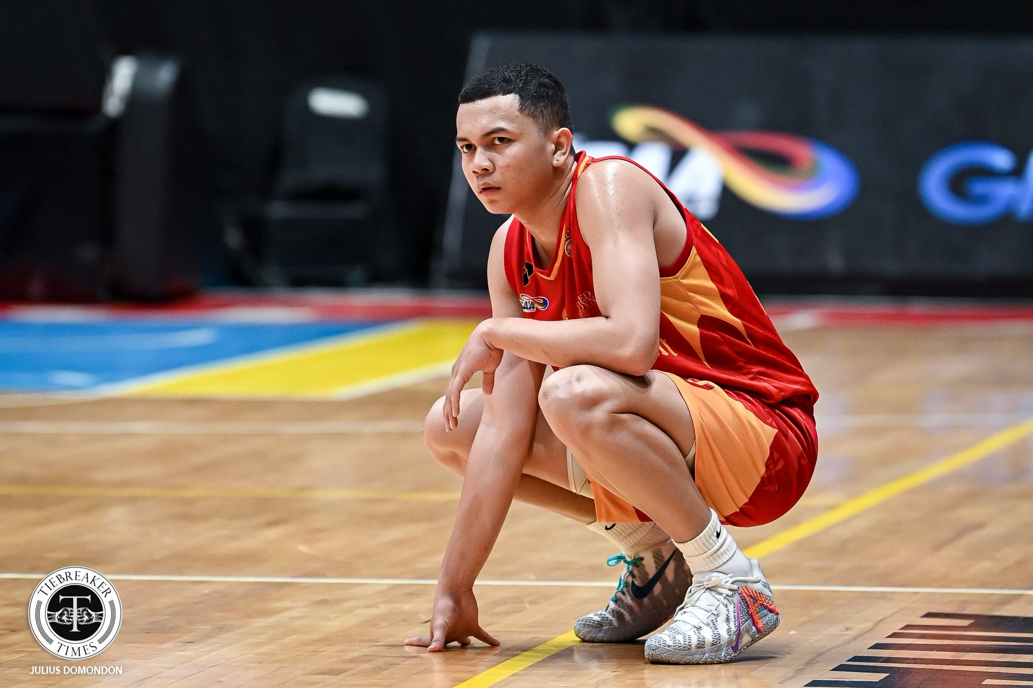 NCAA-101-San-Sebastian-vs-EAC-Mark-Esperanza Mike Fermin banks on youth in Adamson's rebuilding year AdU Basketball News UAAP - philippine sports news