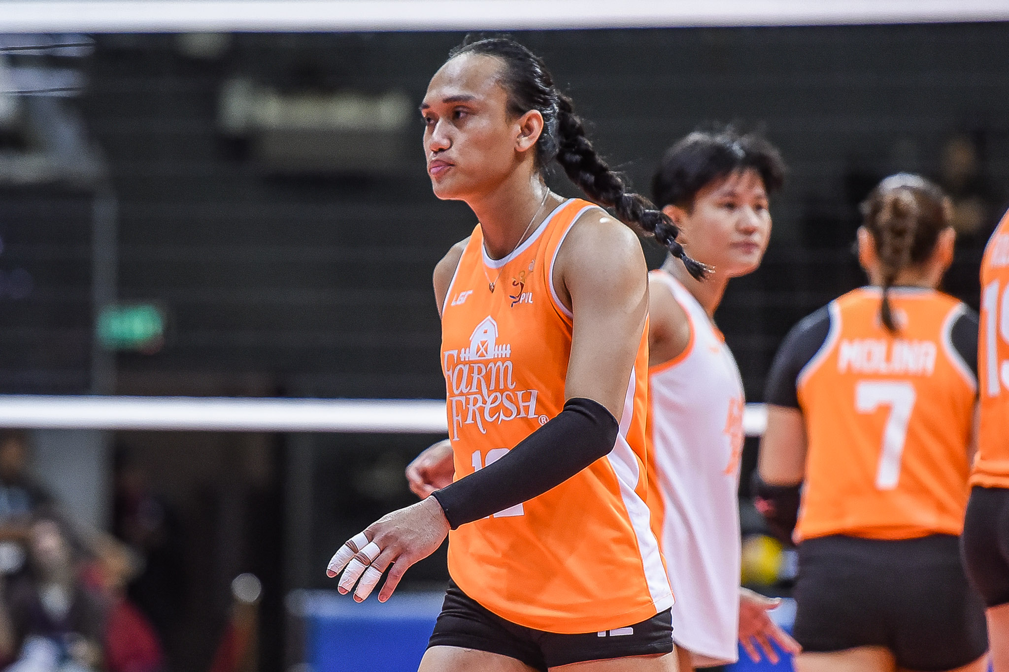 PVL-RC-25-Akari-vs.-Farm-Fresh-Trisha-Tubu-1632 Akari pulls off massive upset vs Farm Fresh, advances to PVL semis News PVL Volleyball - philippine sports news
