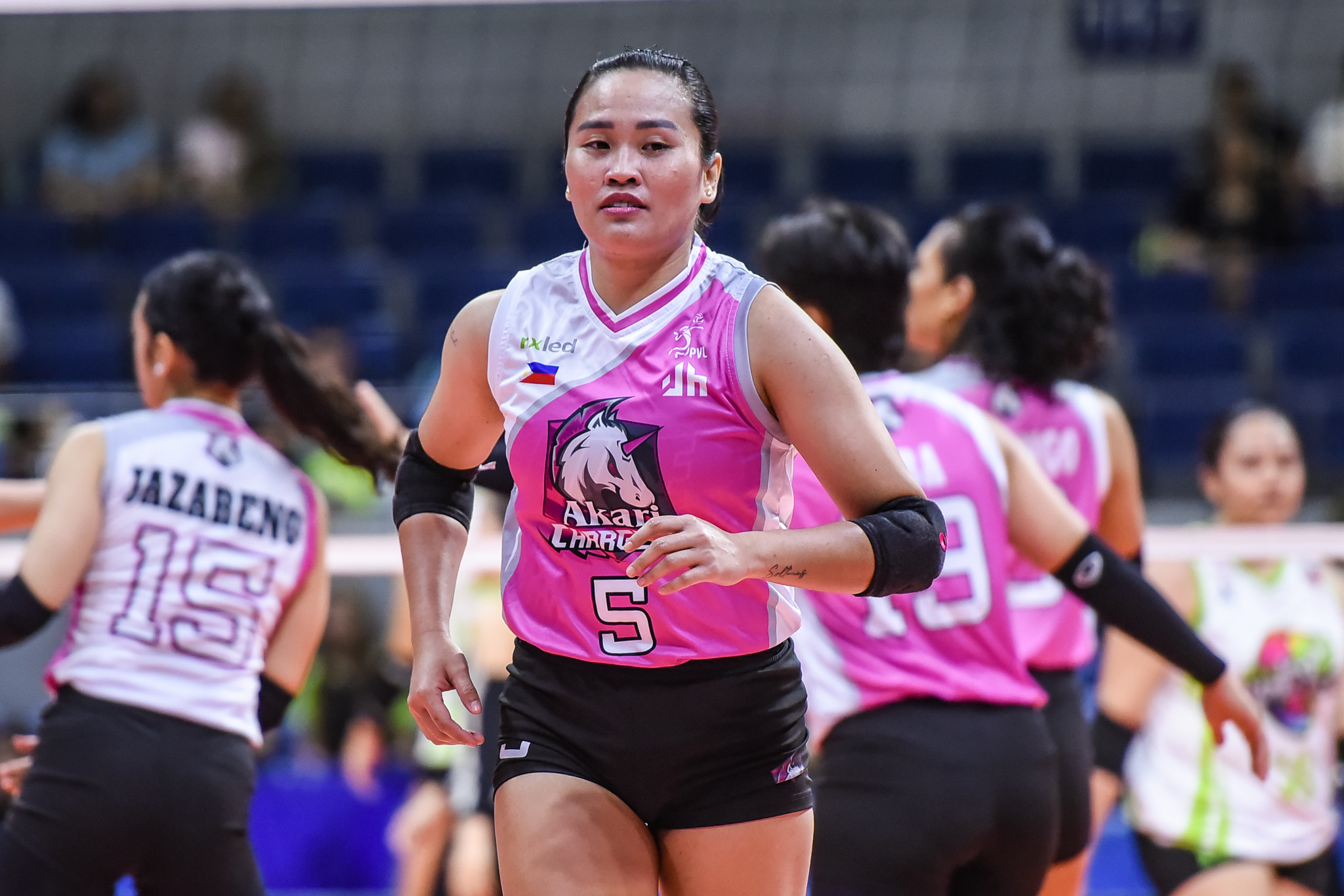 PVL-RC-25-Akari-vs.-Nxled-Grethcel-Soltones-6056 Akari sweeps Nxled to stay alive in PVL playoff race News PVL Volleyball - philippine sports news