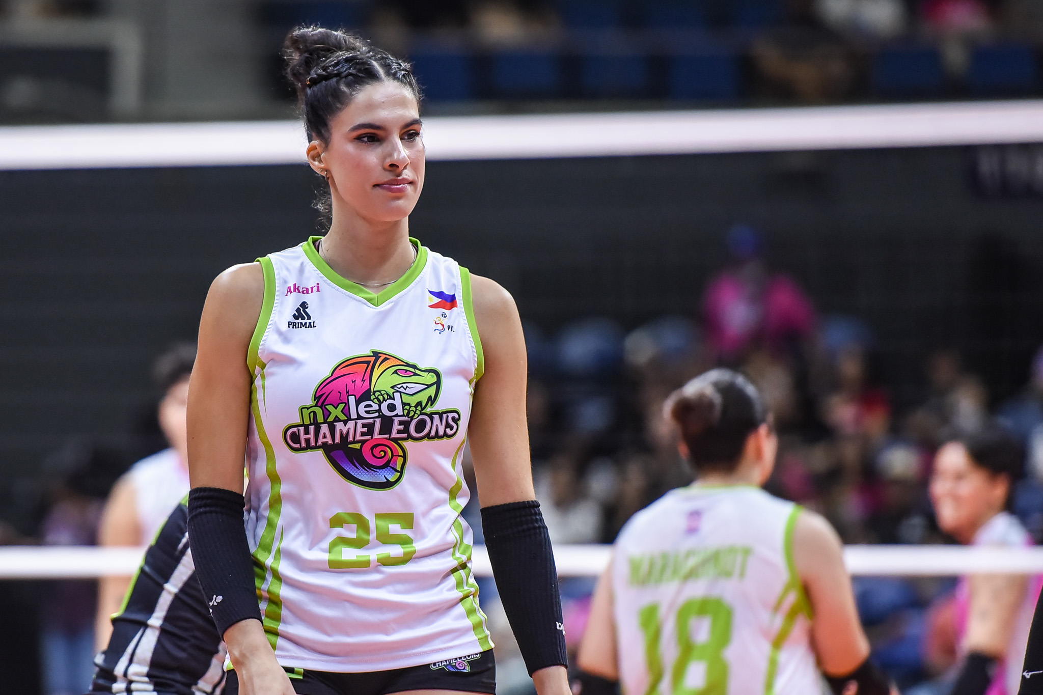 PVL-RC-25-Akari-vs.-Nxled-Paola-Martinez-6330 Akari sweeps Nxled to stay alive in PVL playoff race News PVL Volleyball - philippine sports news