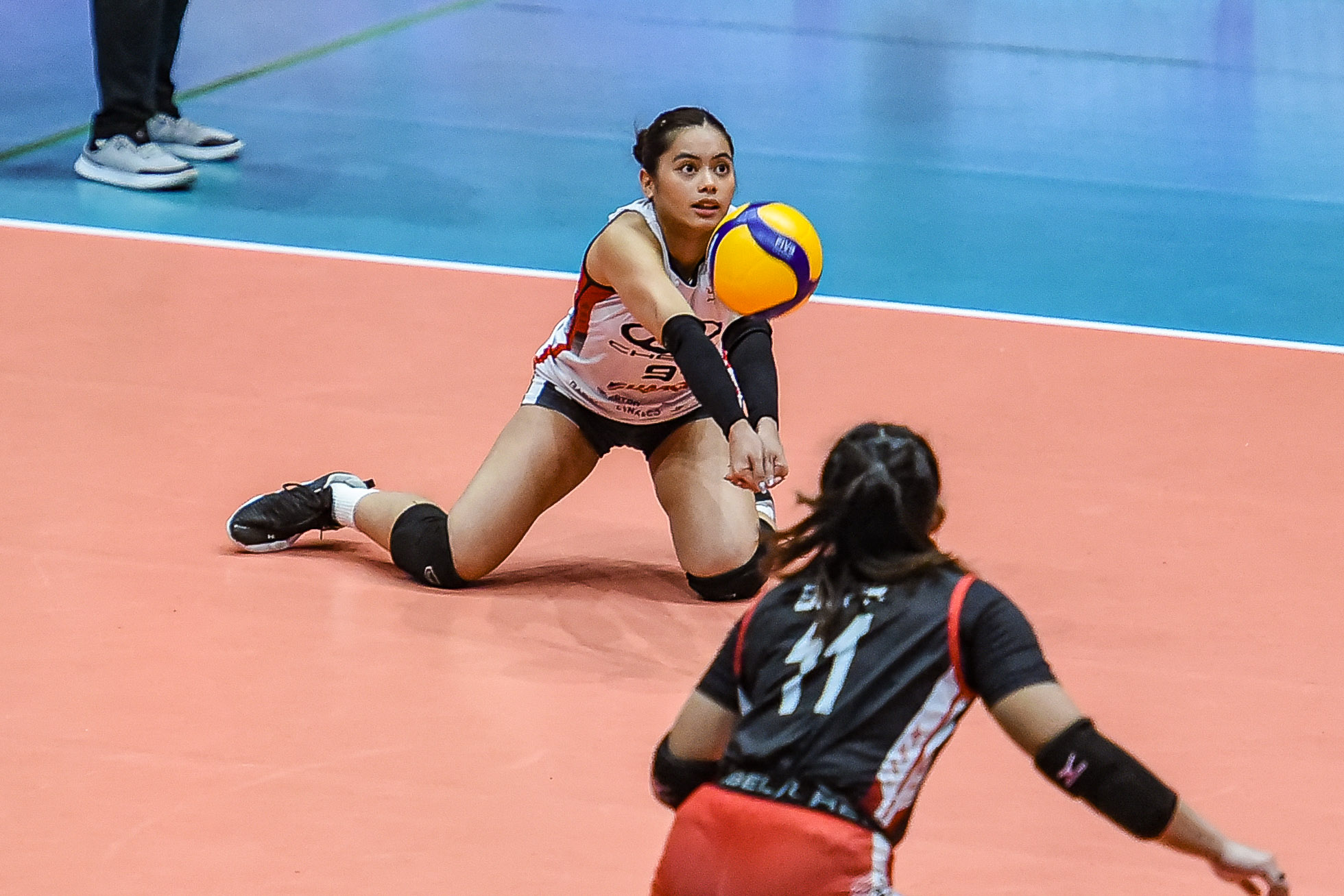PVL-RC-25-Chery-Tiggo-vs.-Capital1-Jen-Nierva-3212 Creamline signs Jen Nierva to bolster defense News PVL Volleyball - philippine sports news