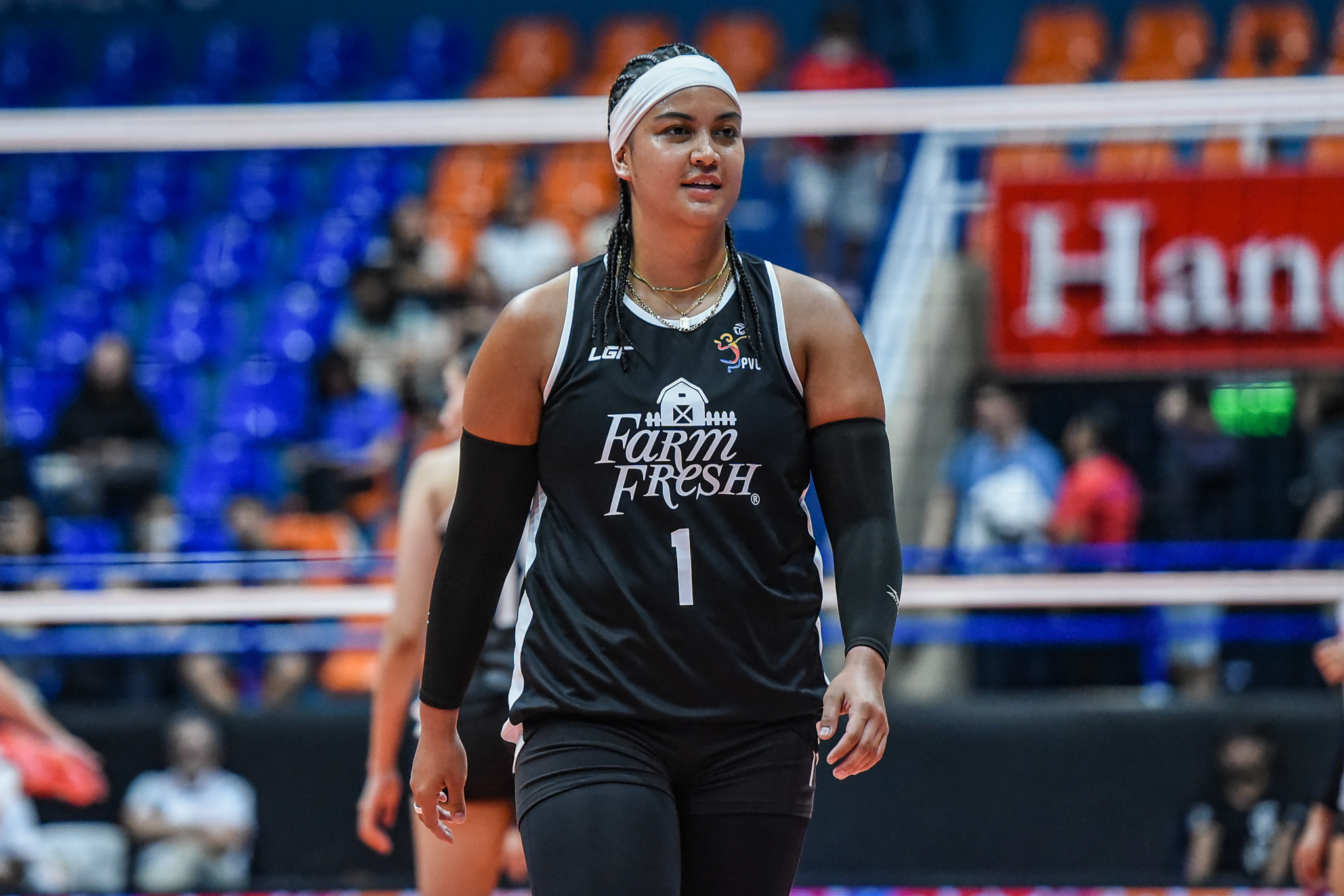 PVL-RC-25-Farm-Fresh-vs.-Petrogazz-Alohi-Robins-Hardy-2030 Alohi Robins-Hardy credits Eli Rousseaux for front-row opportunities News PVL Volleyball - philippine sports news