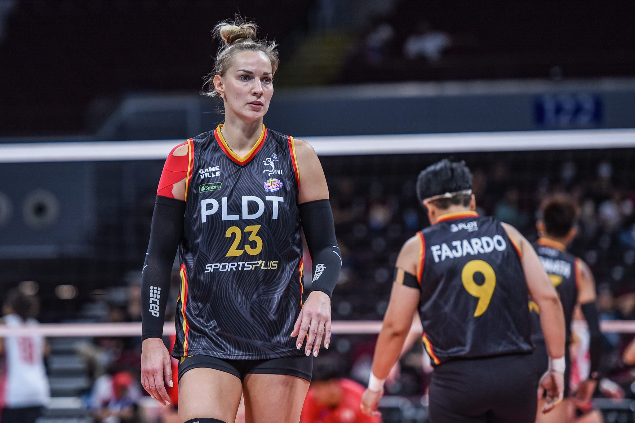 PVL-RC-25-Petrogazz-vs.-PLDT-Anastasiia-Bavykina-7322 Vander Weide, Van Sickle power Petro Gazz past PLDT to secure PVL No. 5 seed News PVL Volleyball - philippine sports news