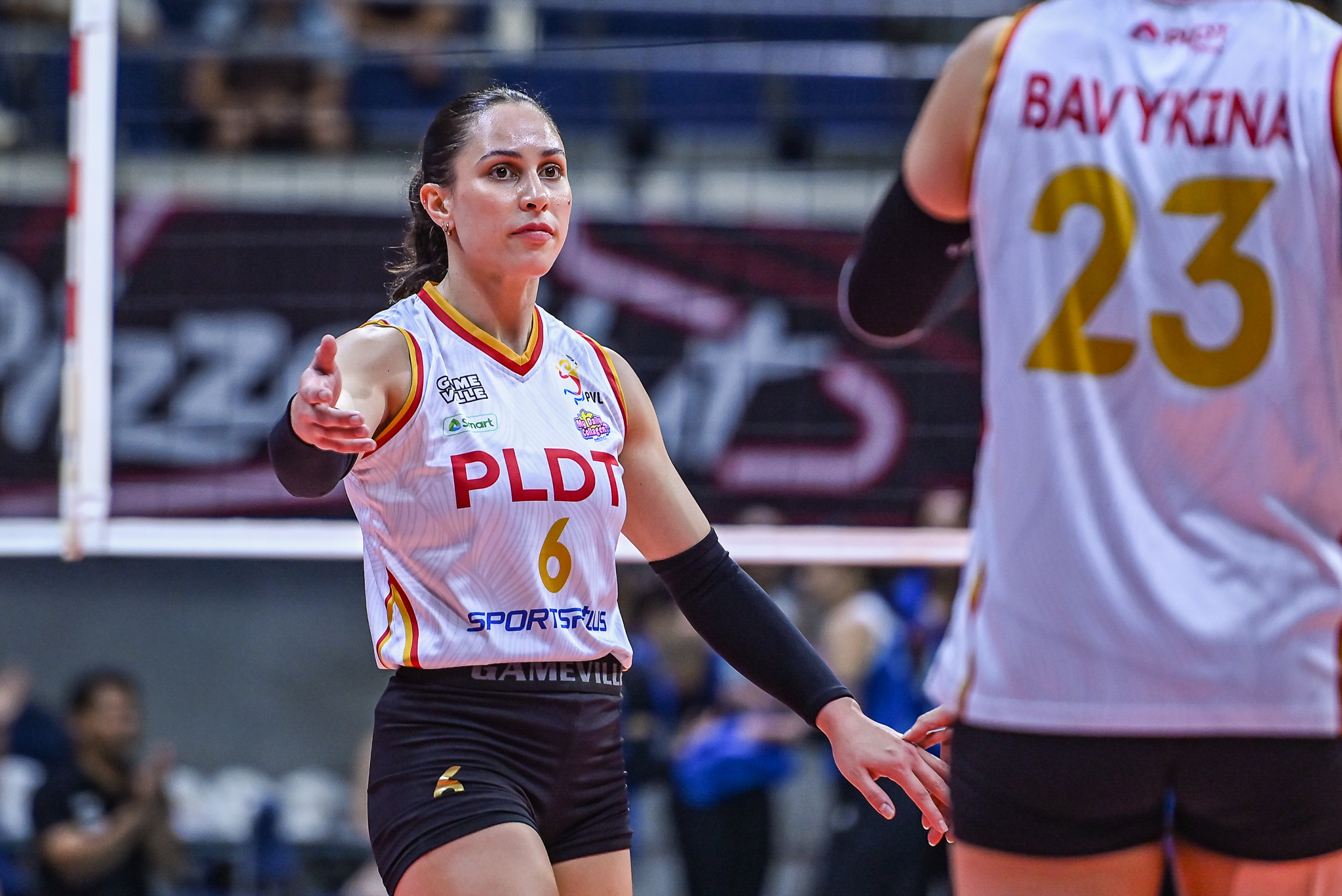 PVL-RC-25-Zus-vs.-PLDT-Savi-Davison-2053 ZUS Coffee shocks PLDT, sweeps way to first-ever PVL Final News PVL Volleyball - philippine sports news