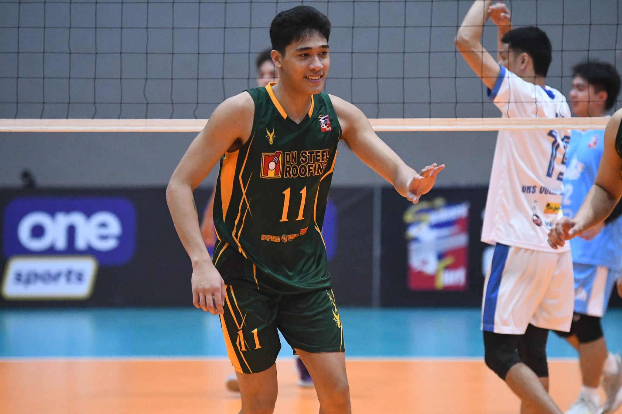 ST-INV-2025-VNS-Griffins-vs-FEU-DN-Steel-Tamaraws-Lirick-Mendoza FEU-DN Steel snaps three-game skid with sweep of VNS in Spikers’ Turf FEU News Spikers' Turf Volleyball - philippine sports news