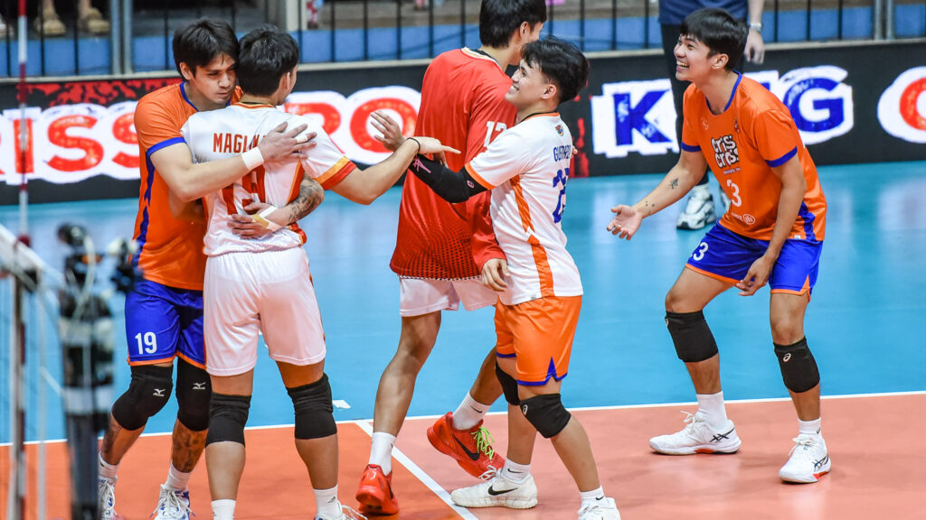 Noel Kampton relishes La Salle reunion during Cignal-Criss Cross clash