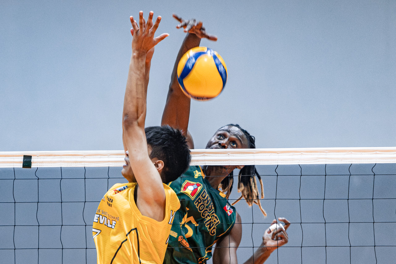 Spiker-Turf-Invitational-2025-FEU-Tamaraws-v-UST-Golden-Spikers-Doula-Ndongala UST punches Spikers Turf semis ticket, pulls off reverse sweep vs FEU sans Mamon, Ybanez FEU News Spikers' Turf UST Volleyball - philippine sports news