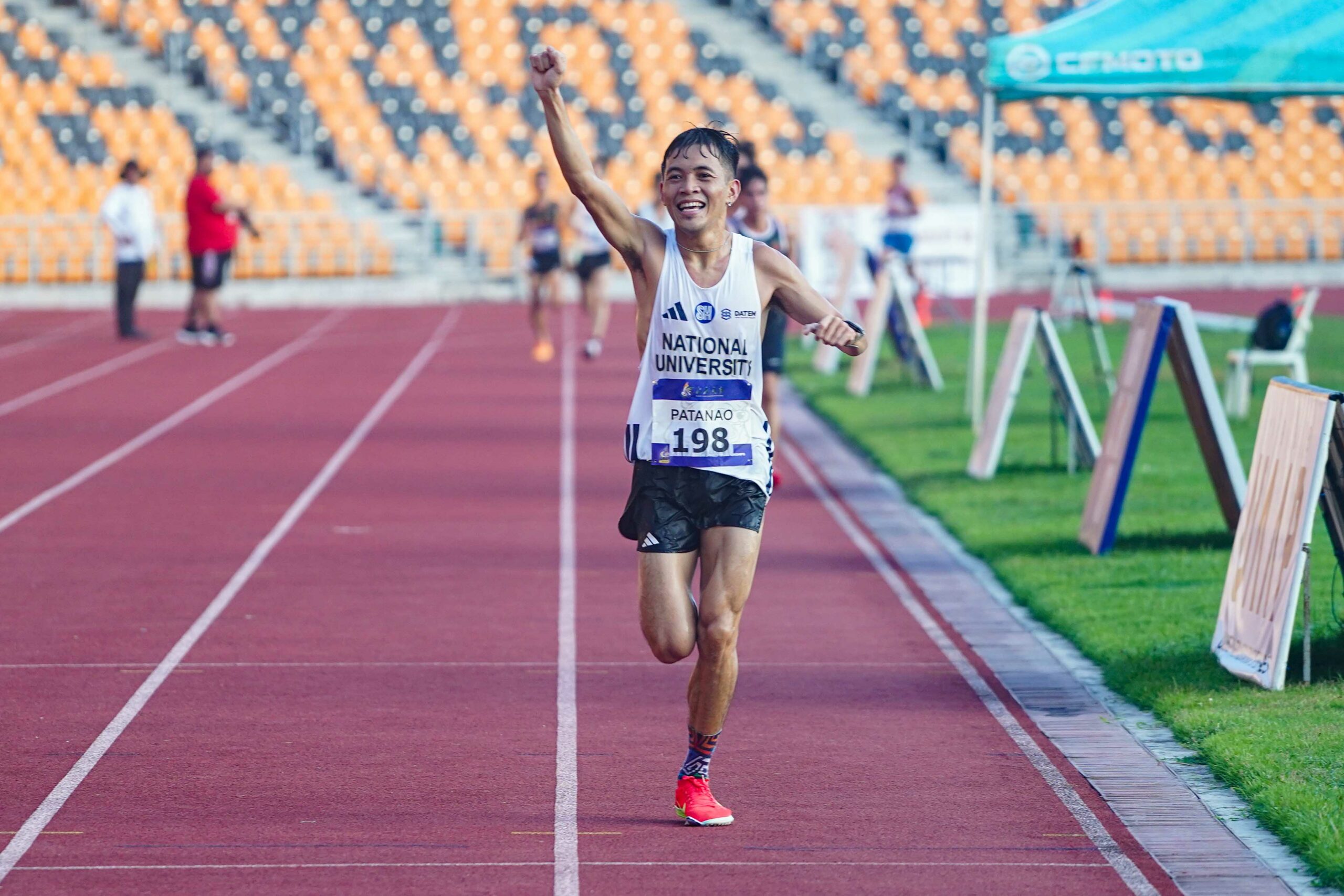 UAAP-88-Athletics-10000m-Mens-PATANAO-Rico-09859-scaled Magtubo’s record 5,000m win puts FEU ahead in UAAP Women’s Athletics ADMU AdU DLSU FEU News NU Track & Field UAAP UE UP UST - philippine sports news