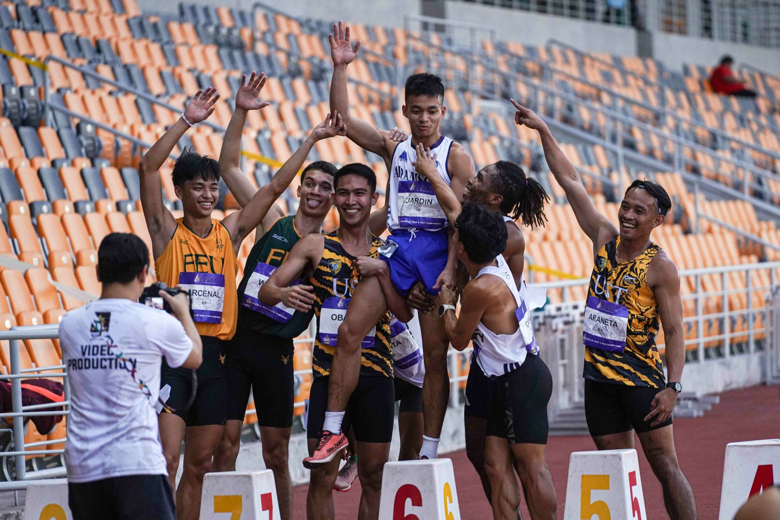 UAAP-88-Athletics-200m-Mens-00919-scaled Magtubo’s record 5,000m win puts FEU ahead in UAAP Women’s Athletics ADMU AdU DLSU FEU News NU Track & Field UAAP UE UP UST - philippine sports news