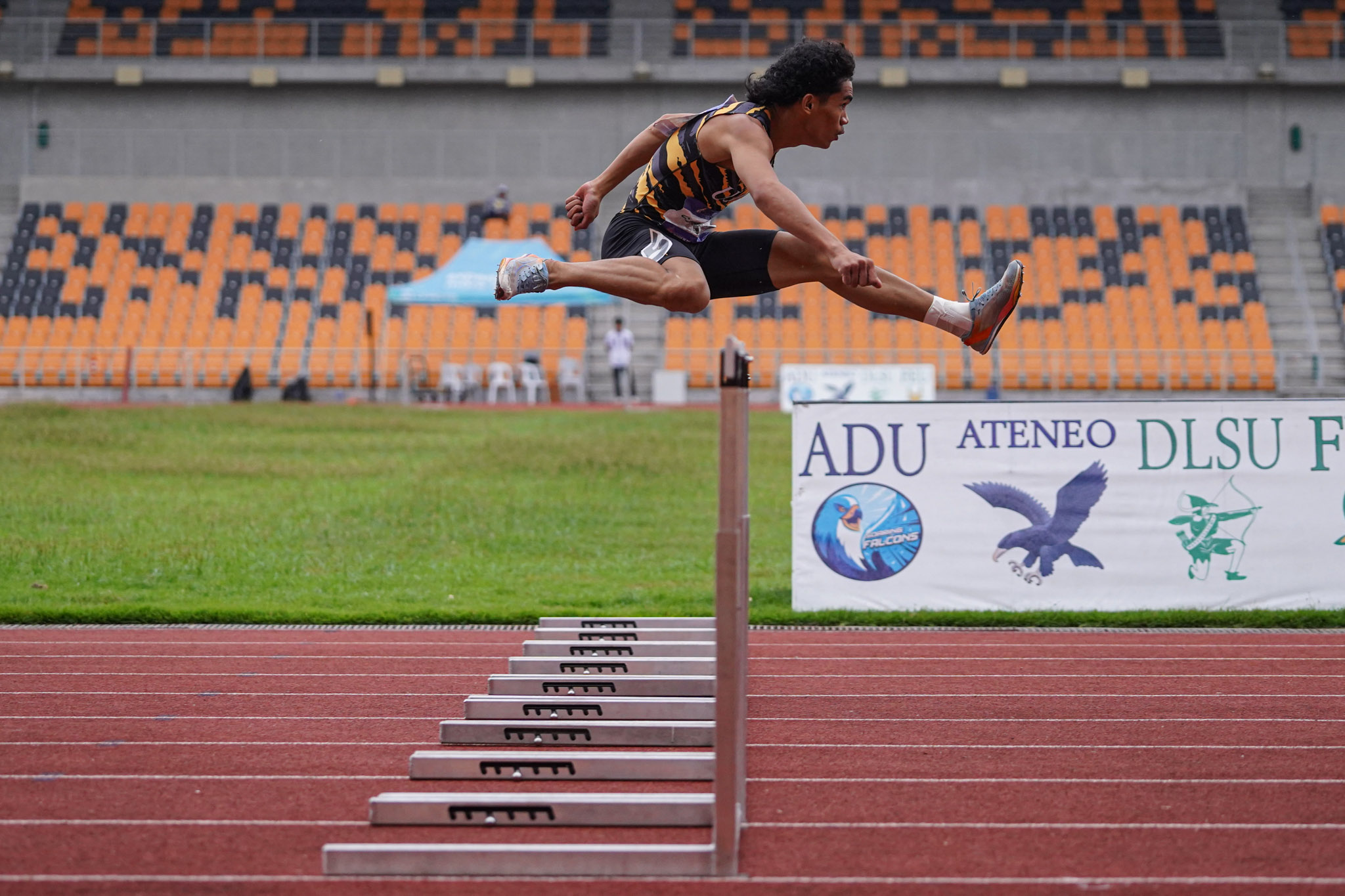 UAAP-88-Athletics-400m-Hurdles-Boys-CABANDA-Ivan-09695 After breaking UAAP 400m record, Ivan Cabanda sets sights on junior worlds News Track & Field UAAP UST - philippine sports news
