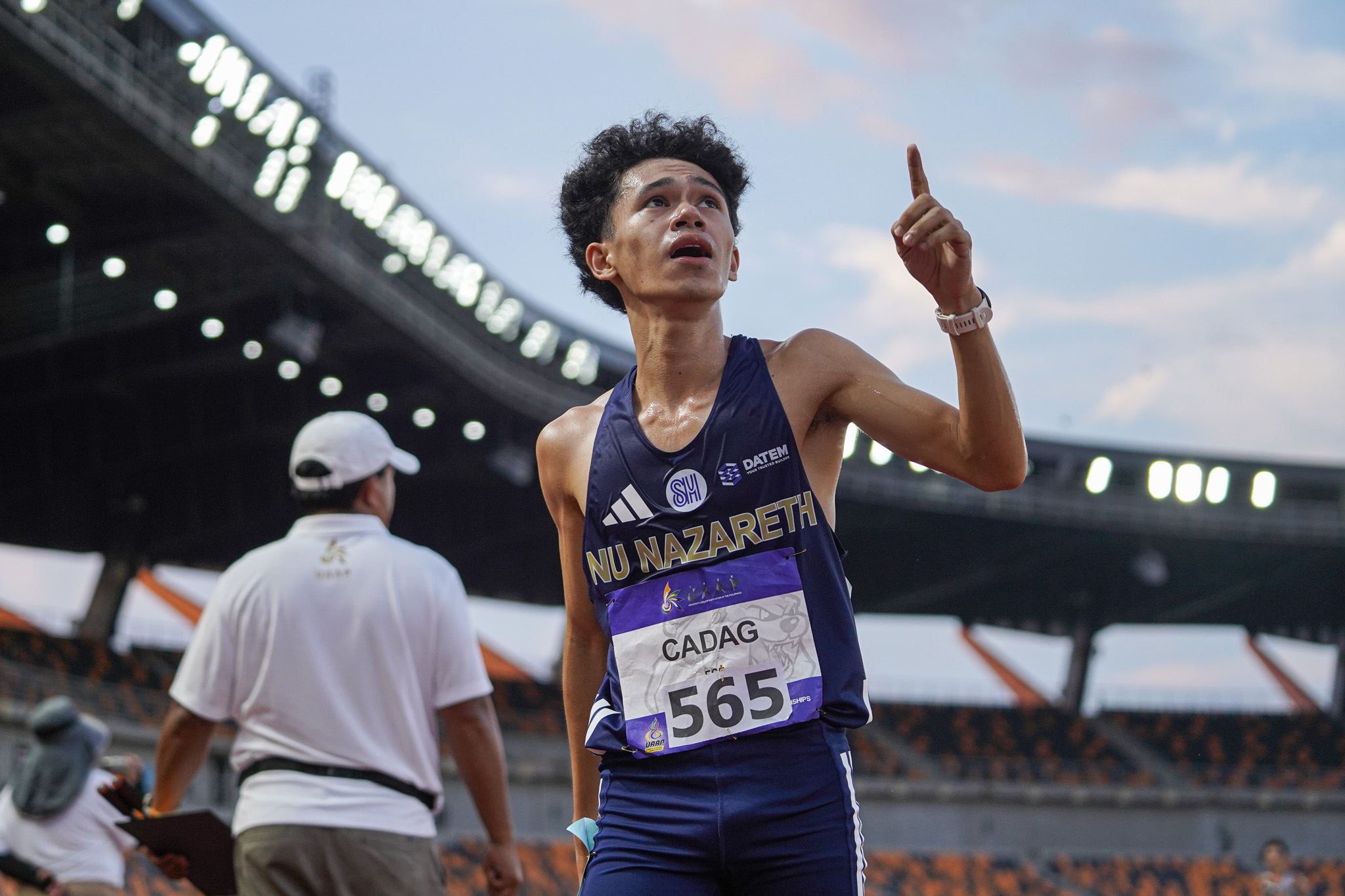 UAAP-88-Athletics-5000m-Boys-CADAG-Jerico-07698 Adamson leaps to UAAP Girls Athletics pole after Day 3, collects 8 silvers, bronze AdU DLSU News NU Track & Field UAAP UE UST - philippine sports news