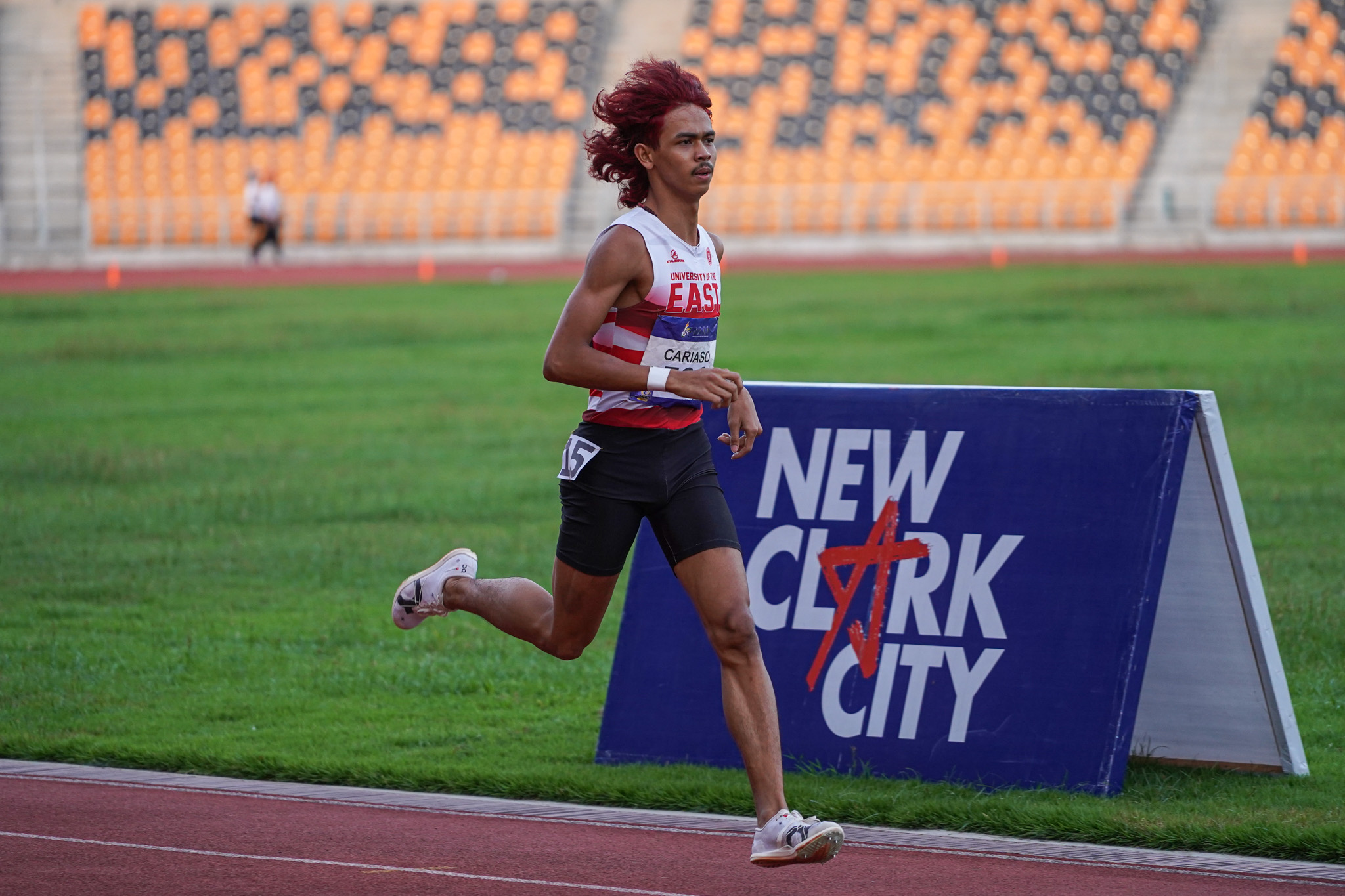 UAAP-88-Athletics-5000m-Boys-CARIASO-Anthony-07639 Adamson leaps to UAAP Girls Athletics pole after Day 3, collects 8 silvers, bronze AdU DLSU News NU Track & Field UAAP UE UST - philippine sports news