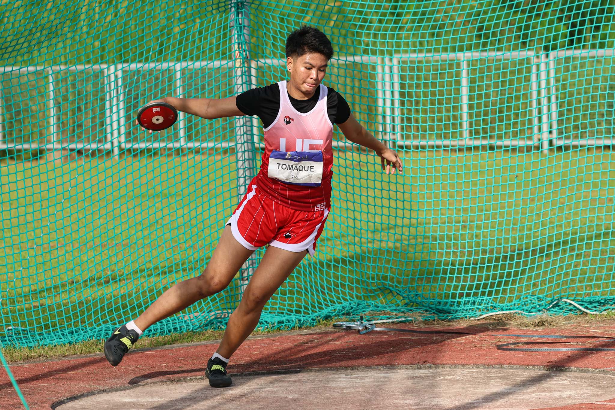 UAAP-88-Athletics-Discus-Throw-Girls-Tomaque-Daisy-0472 Adamson leaps to UAAP Girls Athletics pole after Day 3, collects 8 silvers, bronze AdU DLSU News NU Track & Field UAAP UE UST - philippine sports news