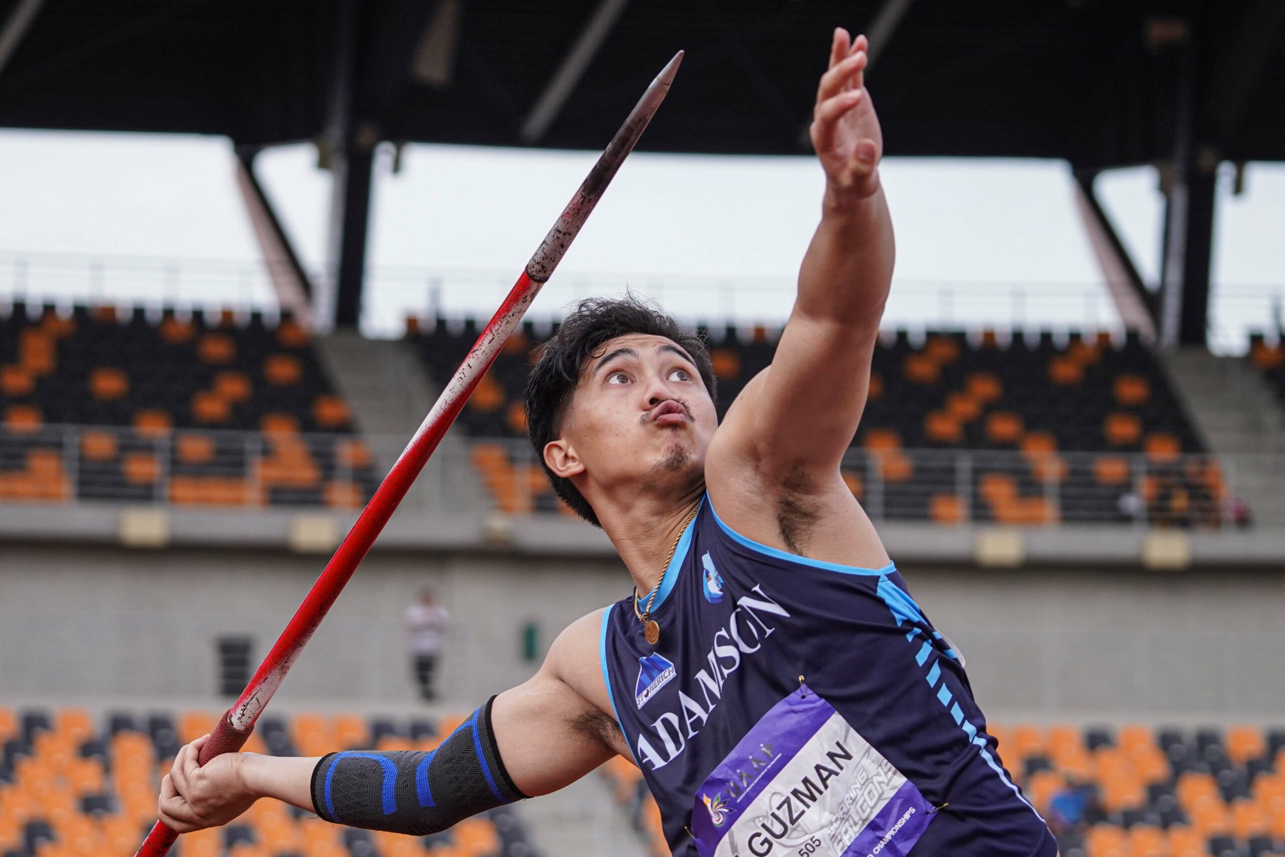UAAP-88-Athletics-Javelin-Throw-Boys-DE-GUZMAN-John-05960-scaled Adamson leaps to UAAP Girls Athletics pole after Day 3, collects 8 silvers, bronze AdU DLSU News NU Track & Field UAAP UE UST - philippine sports news