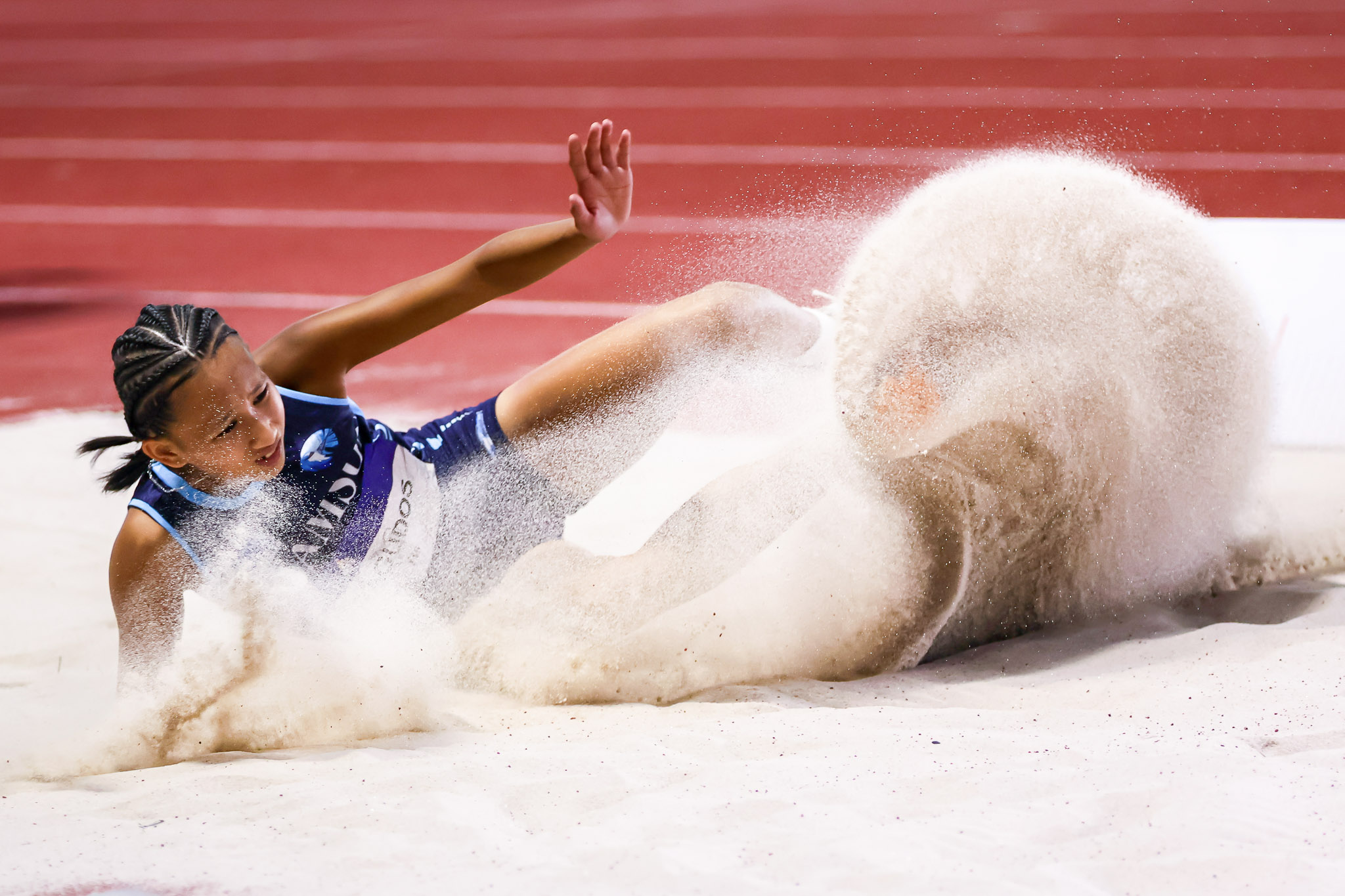 UAAP-88-Athletics-Long-Jump-Girls-Ragudos-Marjorie-5188 Adamson leaps to UAAP Girls Athletics pole after Day 3, collects 8 silvers, bronze AdU DLSU News NU Track & Field UAAP UE UST - philippine sports news