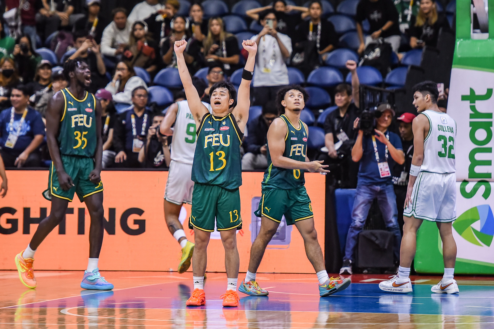 UAAP-88-MBB-DLSU-vs.-FEU-Janrey-Pasaol-1539 Baby Tams trio turns dream into reality in FEU's Final Four push Basketball FEU News UAAP - philippine sports news
