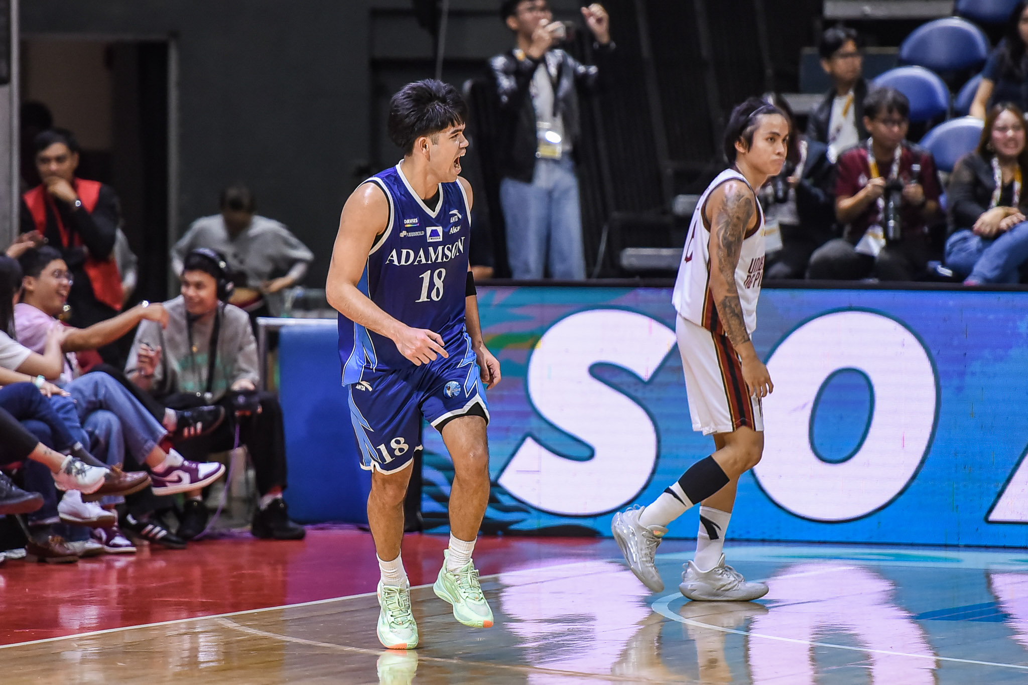 UAAP-88-MBB-UP-vs.-ADU-Matt-Erolon-2072 Nash Racela urges fair play as Adamson fights for survival AdU Basketball News UAAP - philippine sports news