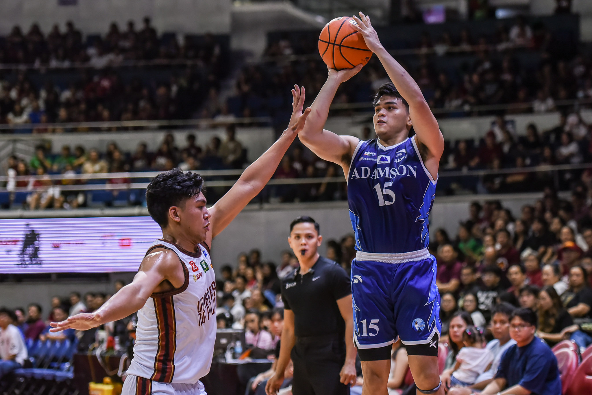 UAAP-88-MBB-UP-vs.-ADU-Ray-Allen-Torres-1703 UP survives Adamson, secures spot in UAAP Men's Basketball Final Four AdU Basketball News UAAP UP - philippine sports news