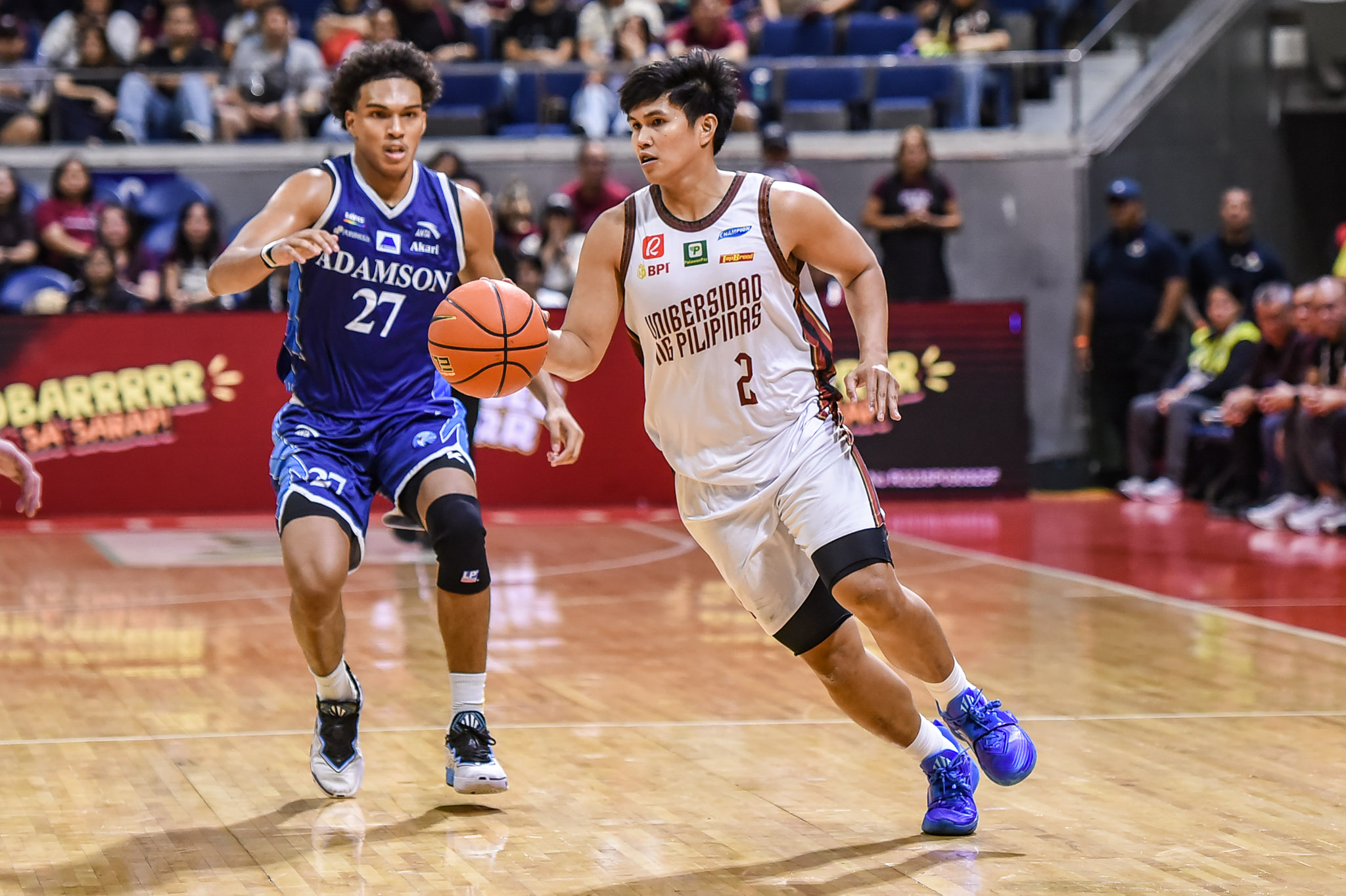 UAAP-88-MBB-UP-vs.-ADU-Reyland-Torres-2240 UP survives Adamson, secures spot in UAAP Men's Basketball Final Four AdU Basketball News UAAP UP - philippine sports news