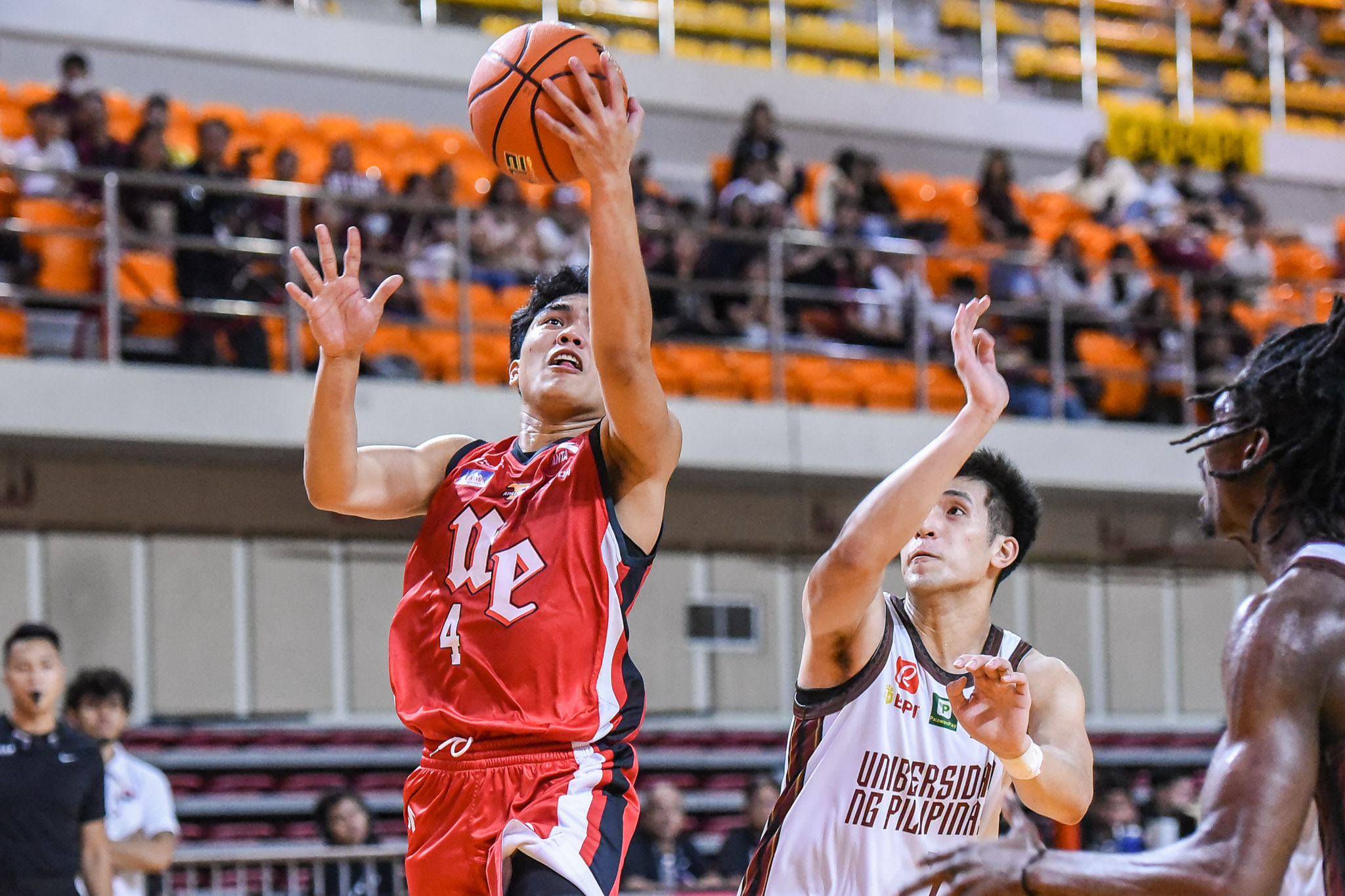 UAAP-88-MBB-UP-vs.-UE-Tope-Lagat-9829 Alter, Nnoruka dominate vs UE as UP strengthens twice-to-beat bid in UAAP Men's Basketball Basketball News UAAP UE UP - philippine sports news