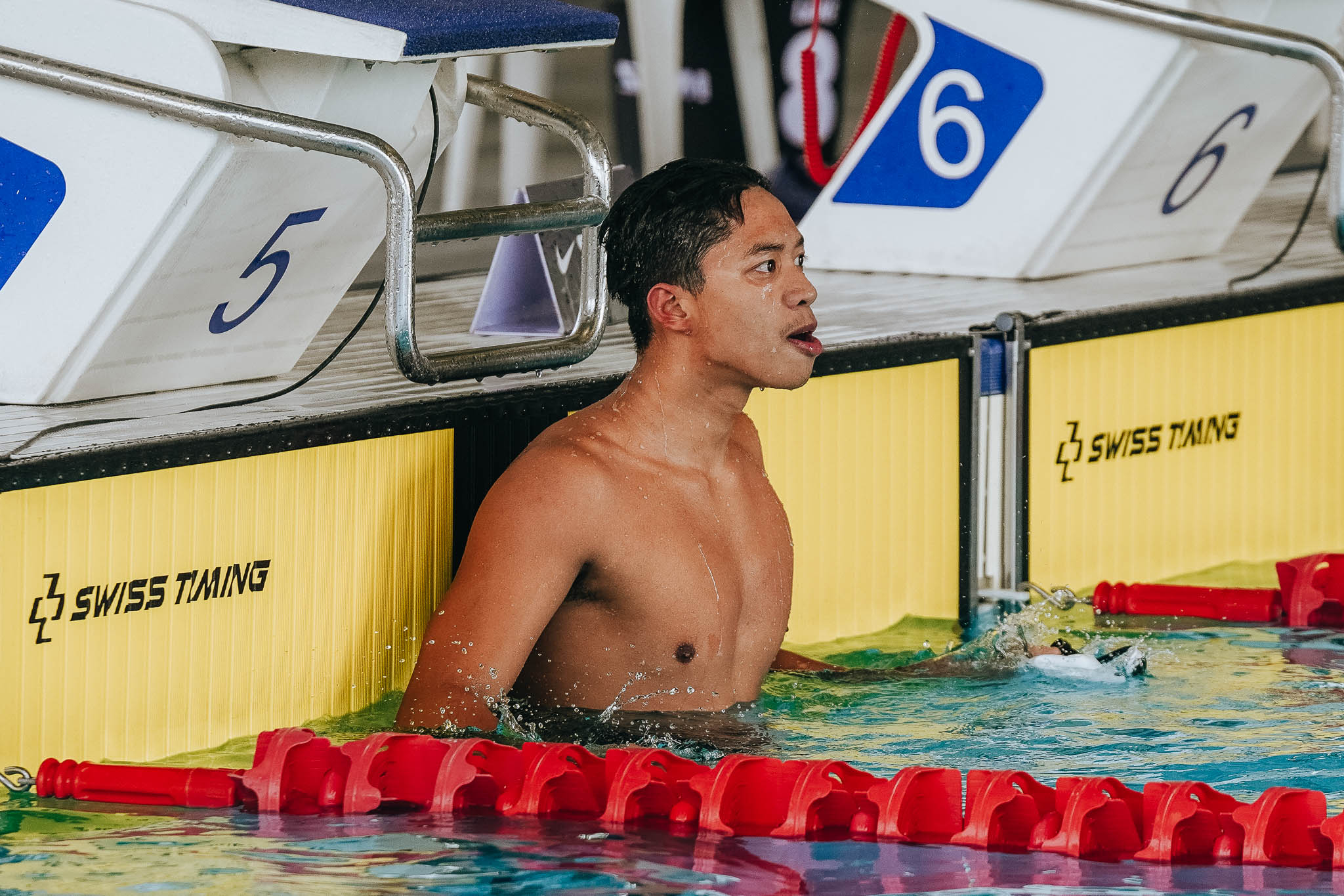 UAAP-88-Swimming-Chu-02771 Alexander Chu looks to ride UAAP momentum as he gears up for SEAG open water event DLSU News Swimming UAAP - philippine sports news