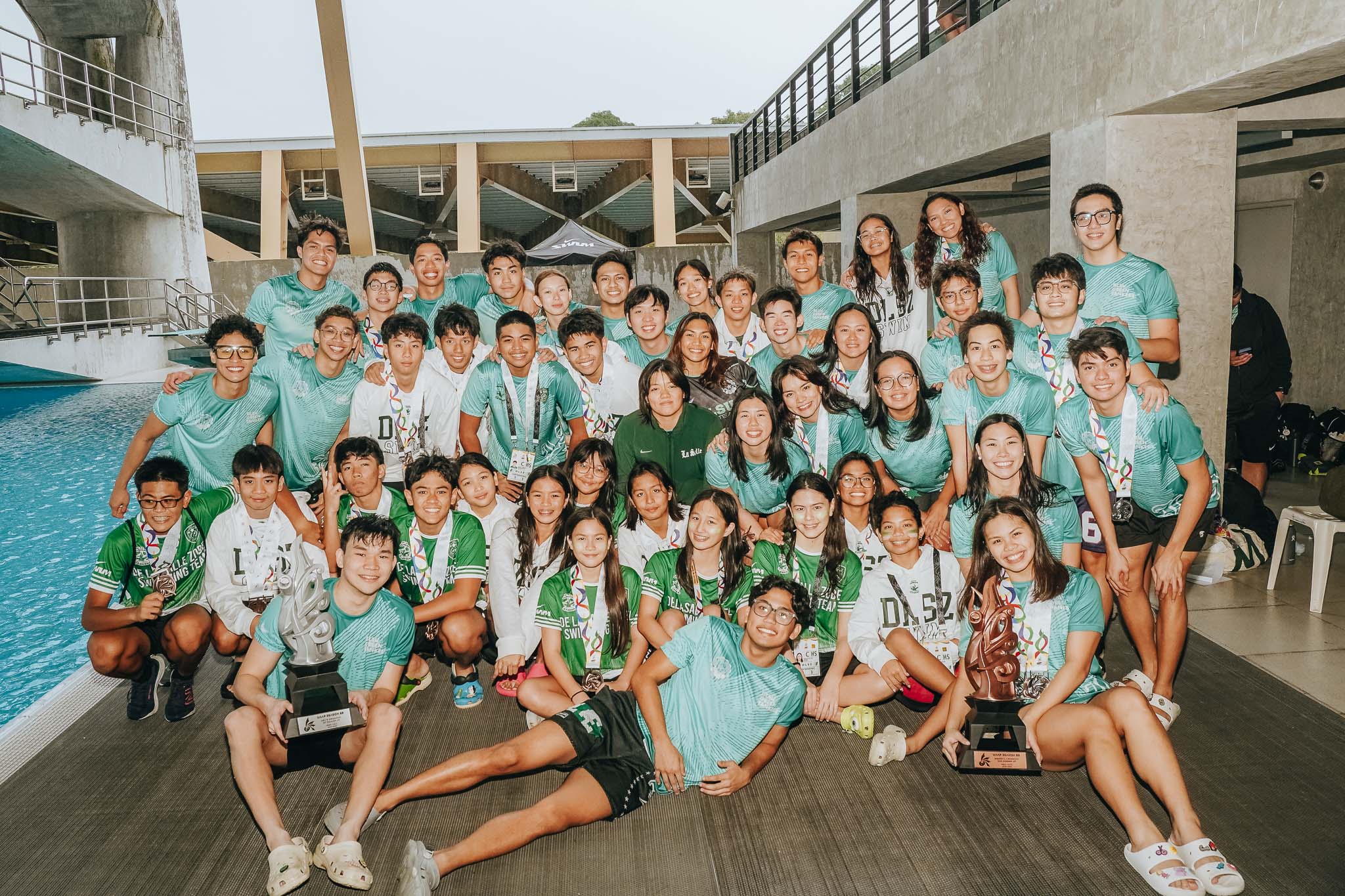 UAAP-88-Swimming-DLSZ-01437 Ateneo legend Jessie Lacuna embraces new challenge as La Salle coach DLSU News Swimming UAAP - philippine sports news