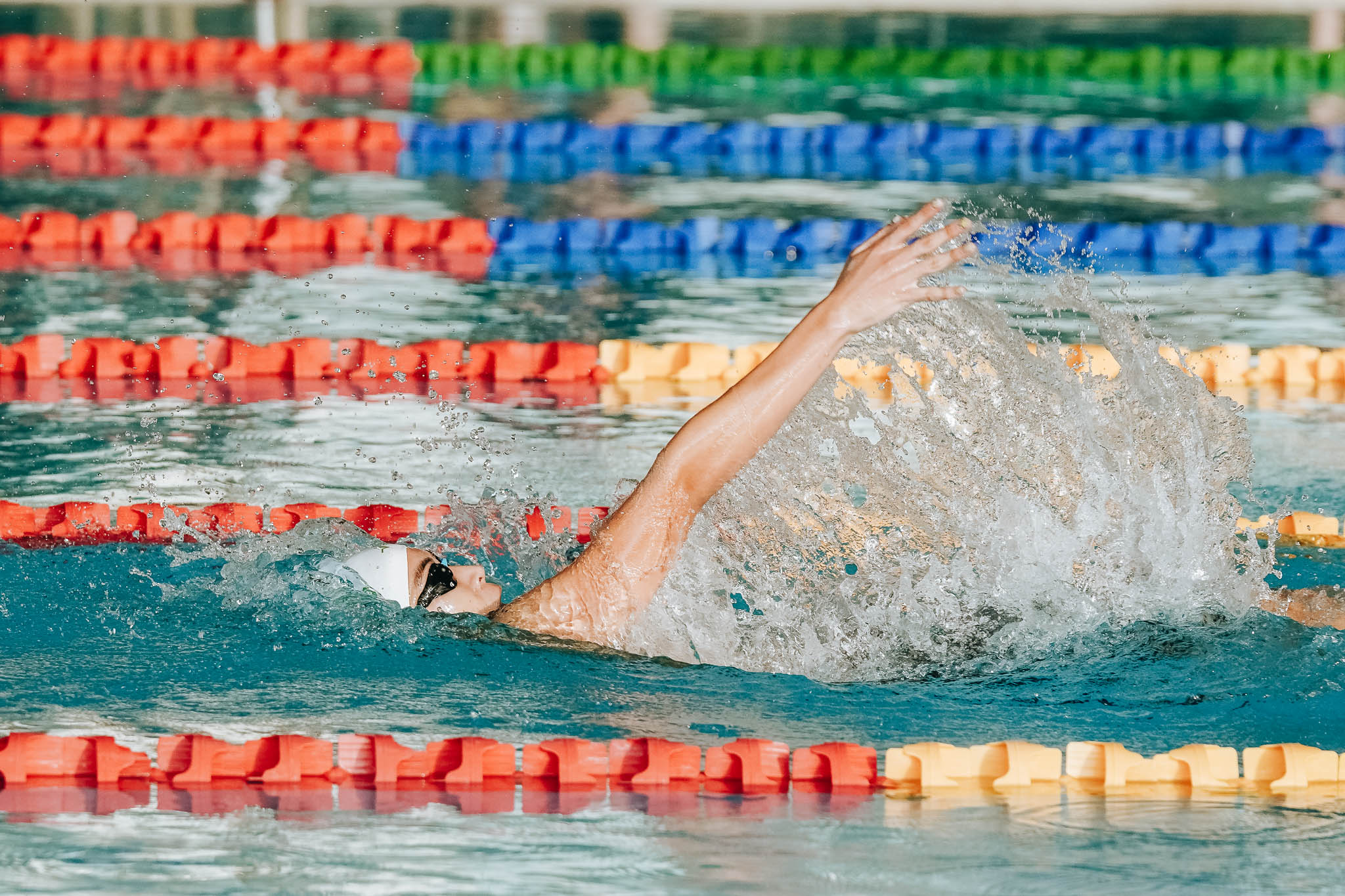 UAAP-88-Swimming-Dean-05994 Dela Cruz regains 50m breaststroke crown as UP extends lead UAAP Women’s Swimming ADMU DLSU News Swimming UAAP UP UST - philippine sports news
