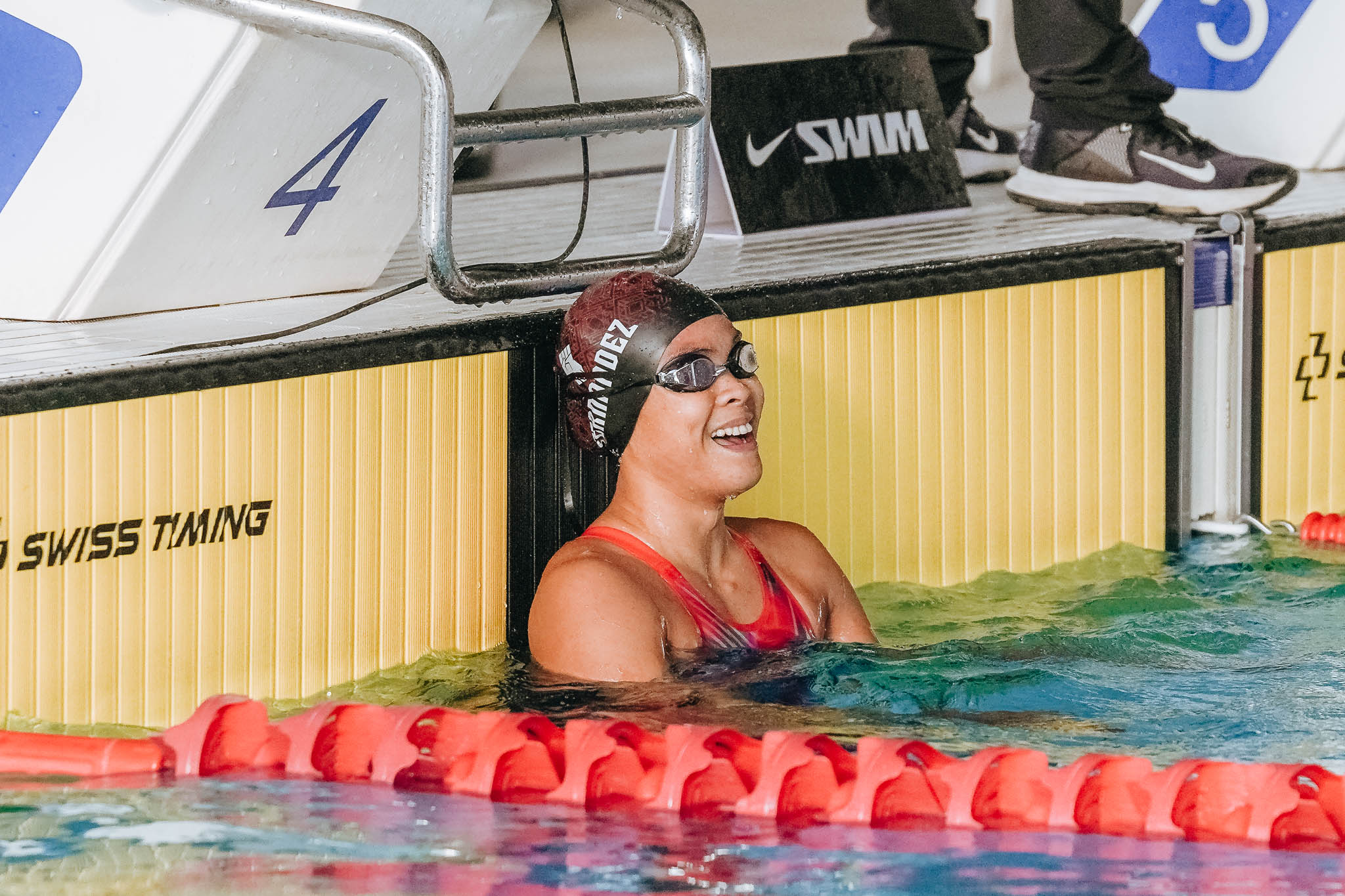 UAAP-88-Swimming-Fernandez-06092 Dela Cruz regains 50m breaststroke crown as UP extends lead UAAP Women’s Swimming ADMU DLSU News Swimming UAAP UP UST - philippine sports news