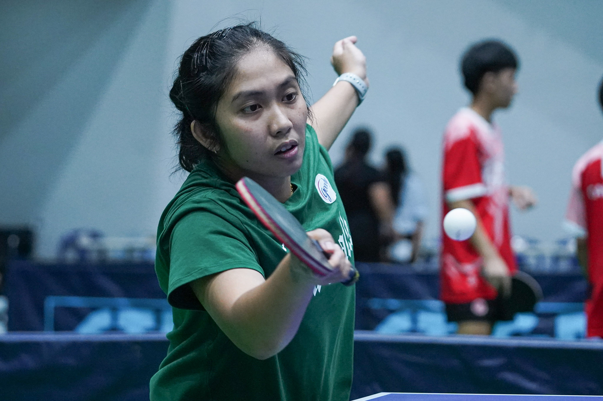 UAAP-88-Table-Tennis-DLSU-LAUDE-Angelou-07738 Angel Laude eyes podium finish in third SEAG campaign 2025 SEA Games DLSU News Table Tennis UAAP - philippine sports news