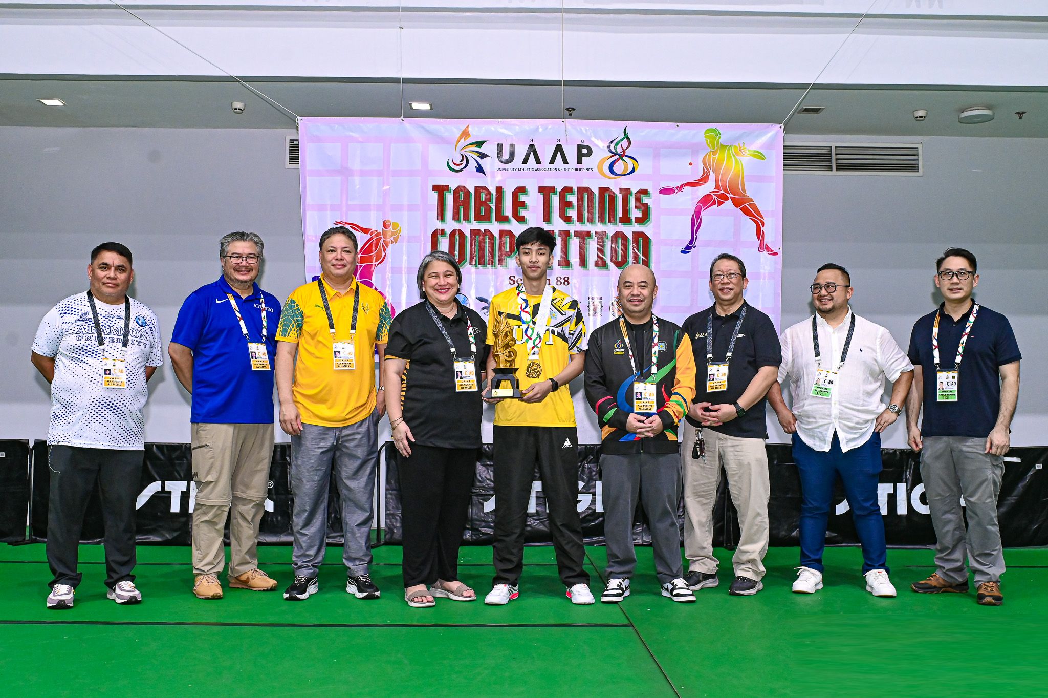 UAAP-88-Table-Tennis-Men_s-MVP-UST-Paul-Antivo-3092-1-1 UST completes 'six-peat' in UAAP Men's Table Tennis, extends tie streak to 60 ADMU News Table Tennis UAAP UST - philippine sports news