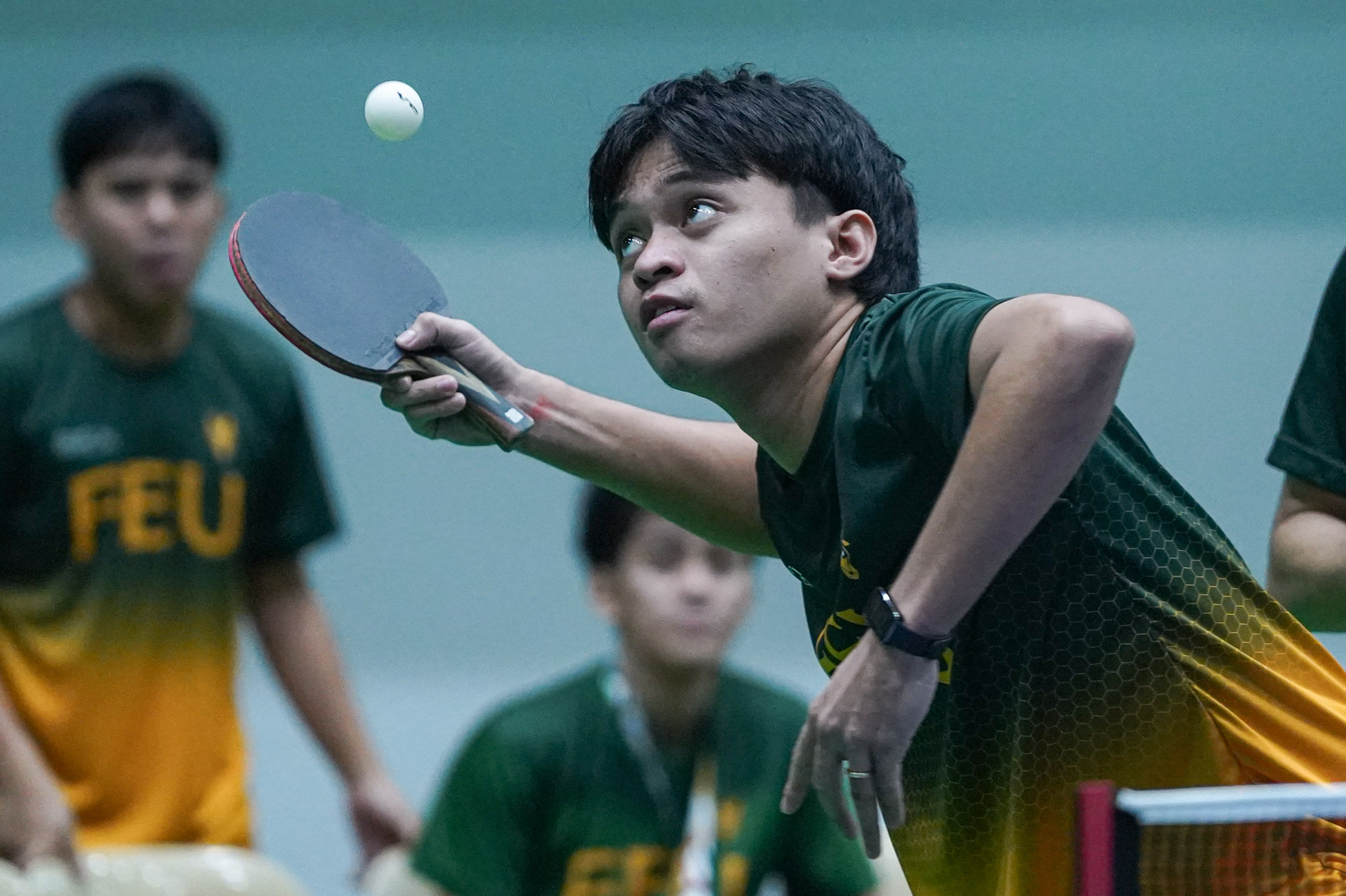 UAAP-88-Table-Tennis-Mens-FEU-RIEGO-Claer-07271 Wrency Abad leads Ateneo to fourth straight UAAP Men's Table Tennis Finals ADMU AdU DLSU FEU News Table Tennis UAAP UP UST - philippine sports news