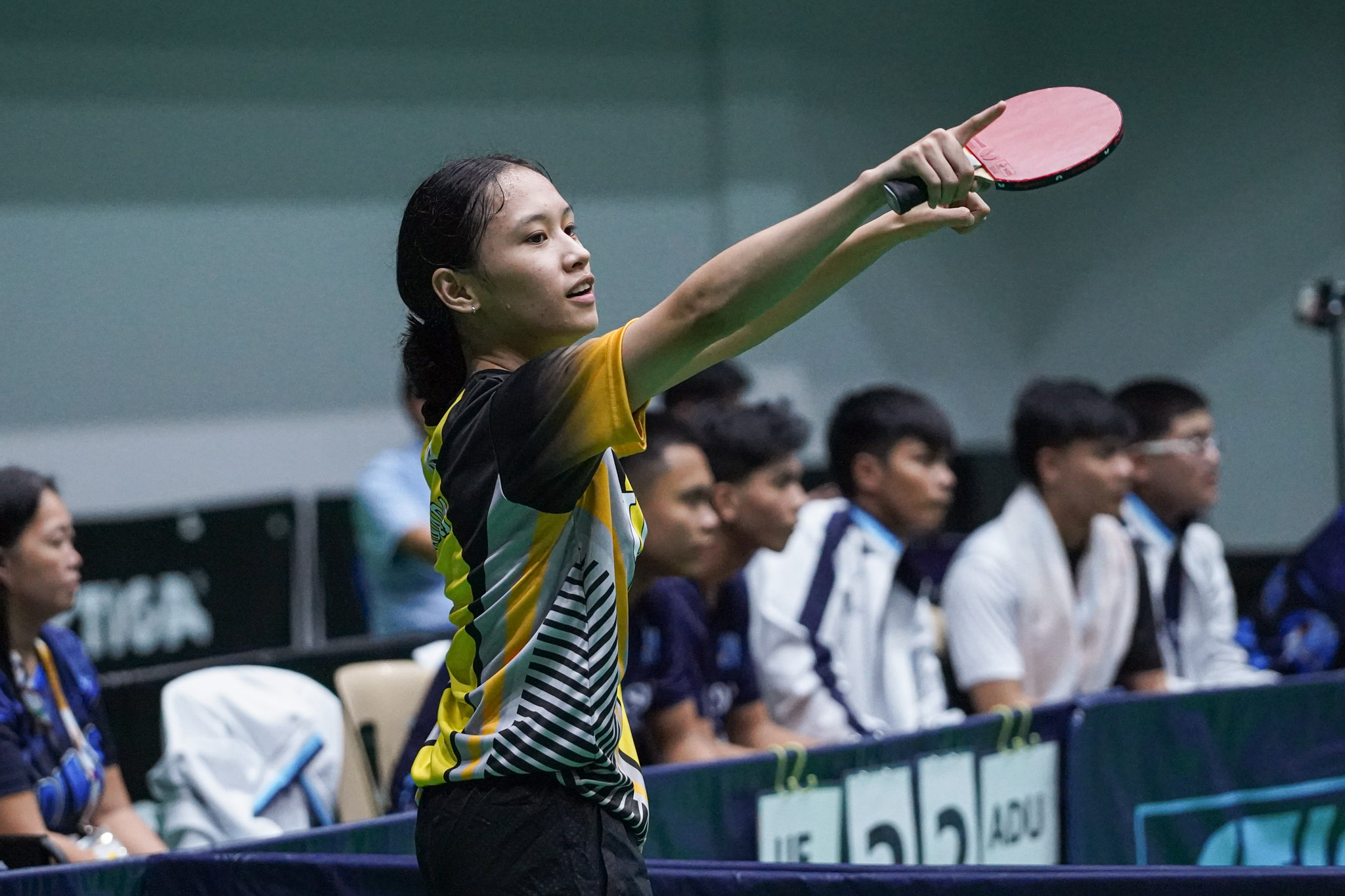 UAAP-88-Table-Tennis-UST-MANADA-Keya-08926 Wrency Abad leads Ateneo to fourth straight UAAP Men's Table Tennis Finals ADMU AdU DLSU FEU News Table Tennis UAAP UP UST - philippine sports news