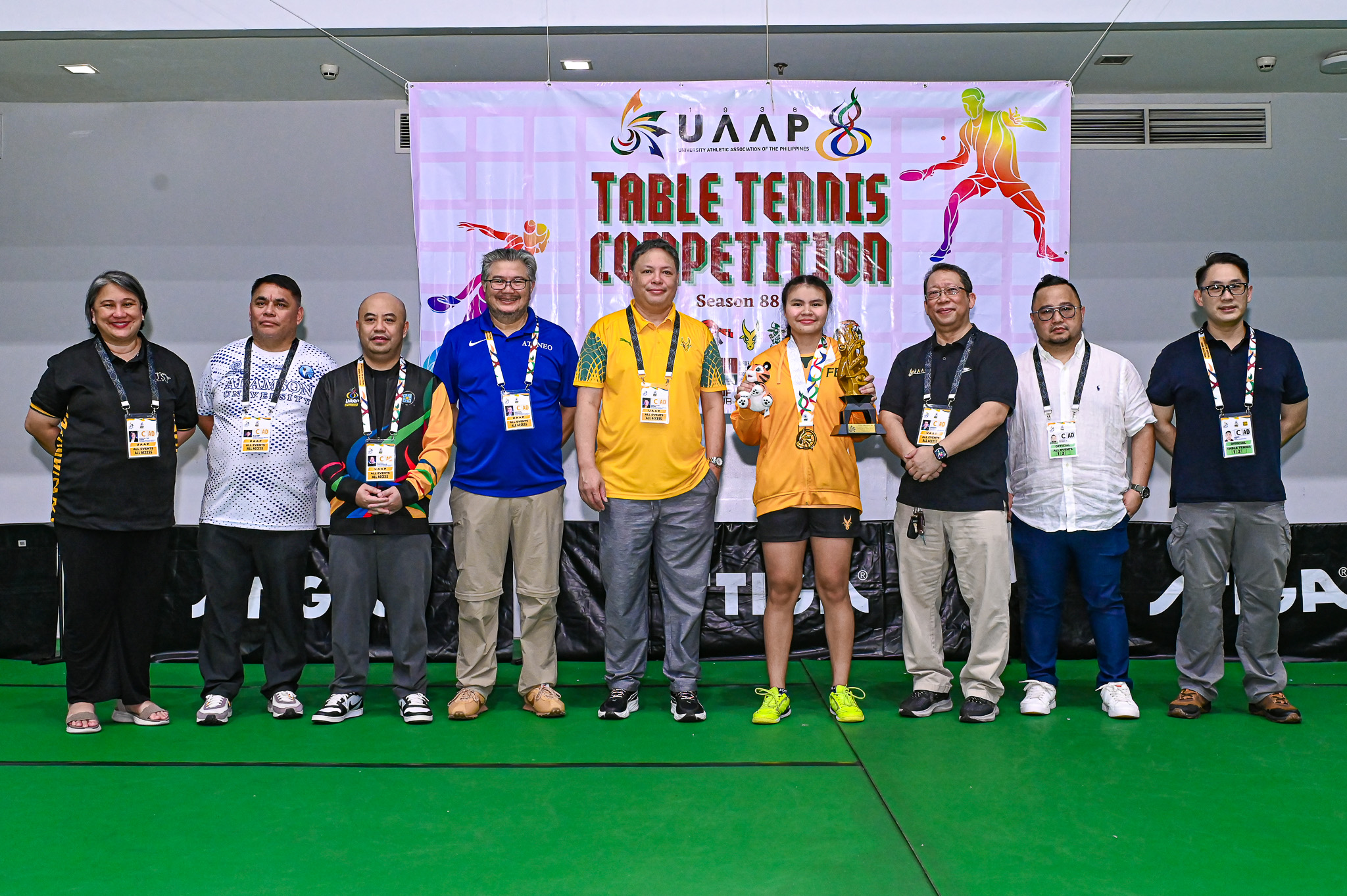 UAAP-88-Table-Tennis-Women_s-FEU-MVP-Chrishien-Mae-Santillan-3060 FEU ends 15-year title drought in UAAP Women's Table Tennis, dethrones UST FEU News Table Tennis UAAP UST - philippine sports news
