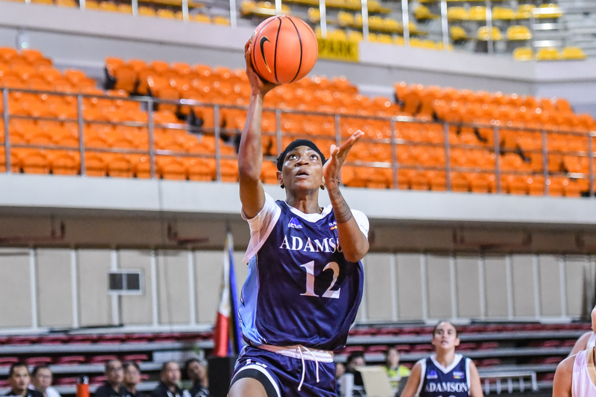 UAAP-88-WBB-ADU-vs.-NU-Kemi-Adeshina-1338 Ann Pingol posts second straight triple-double, keeps NU second in UAAP Women's Basketball AdU Basketball News NU UAAP - philippine sports news