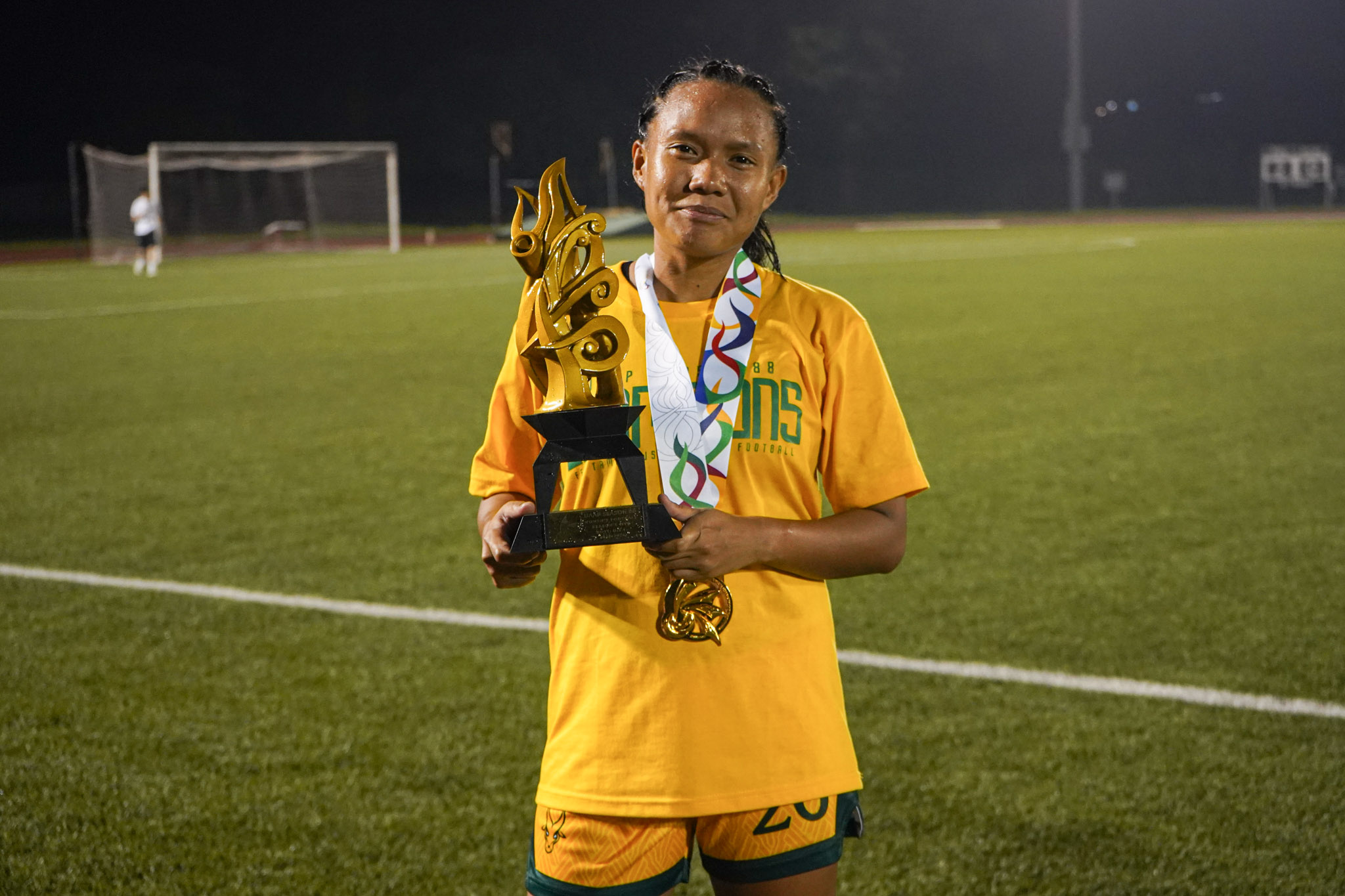 UAAP-88-Women_s-Football-Finals-Individual-Awards-MVP-Jonela-Albino-05425 Let Dimzon rewards Jonela Albino’s loyalty, work with MVP in final UAAP game FEU Football News UAAP - philippine sports news