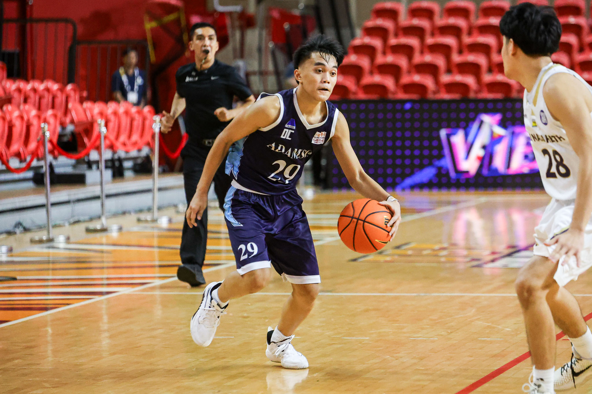 UAAP-S88-JHSBB-NU-vs-AdU-Fran-Flores-6988 Diakite’s triple-double vs Adamson powers NUNS to UAAP Juniors Basketball Final Four AdU Basketball News NU UAAP UE UP - philippine sports news