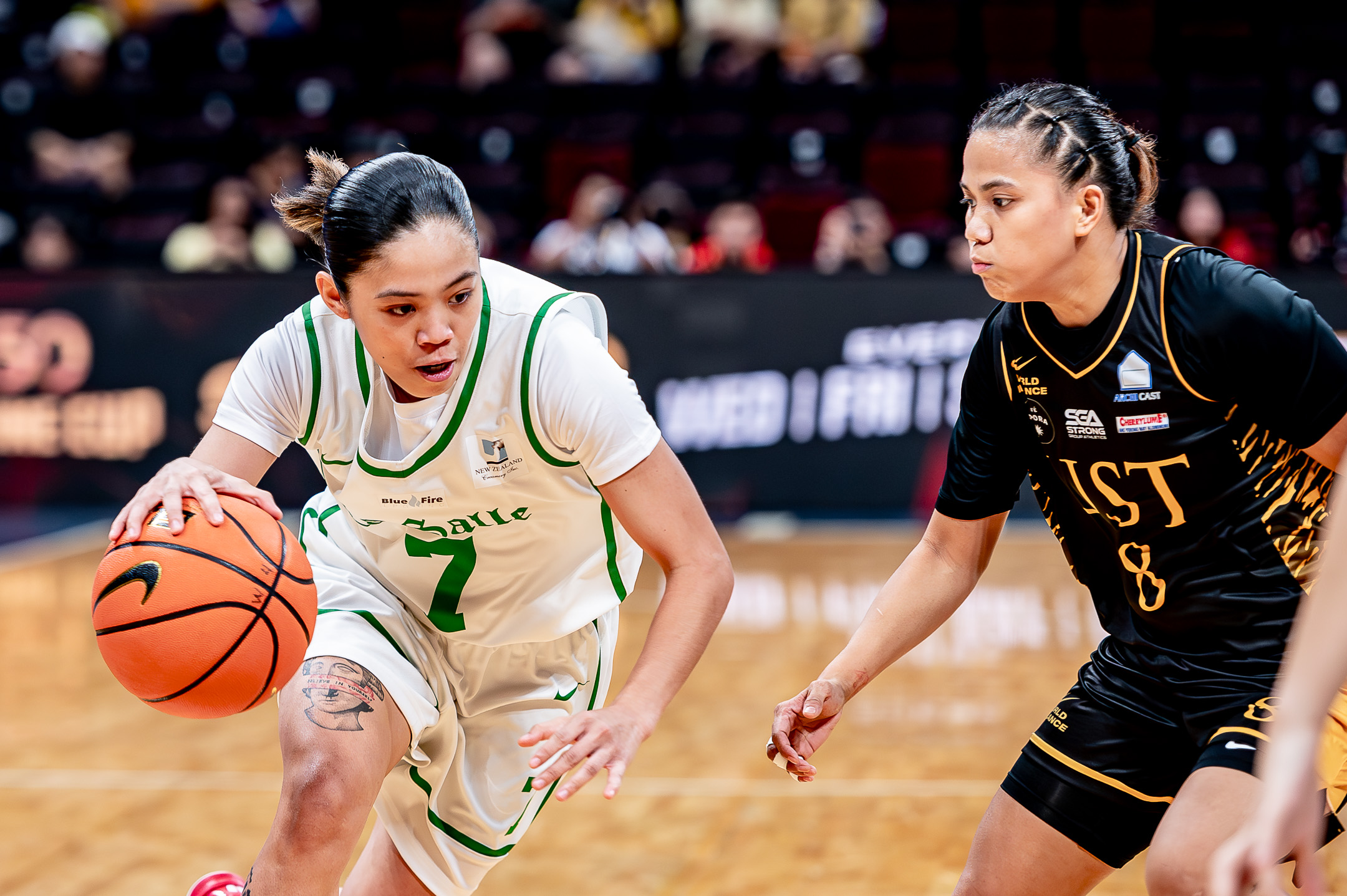 UAAP-S88-WBB-DLSU-vs.-UST-Kyla-Go-1922-2 Kyla Go to sit out La Salle vs Adamson after 2nd unsportsmanlike foul Basketball DLSU News UAAP - philippine sports news